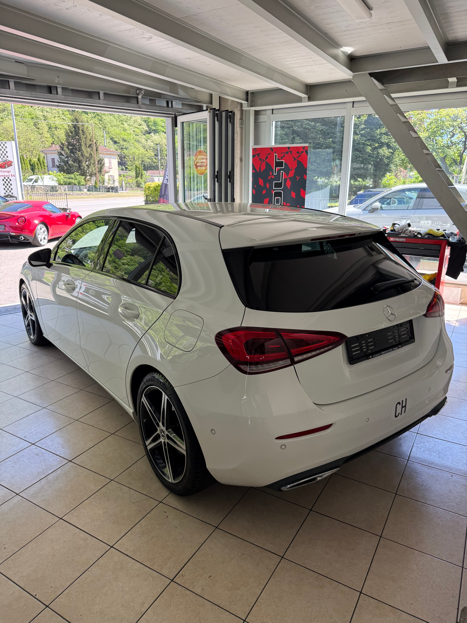 MERCEDES-BENZ A 180 Night Star 7G-DCT-image-5