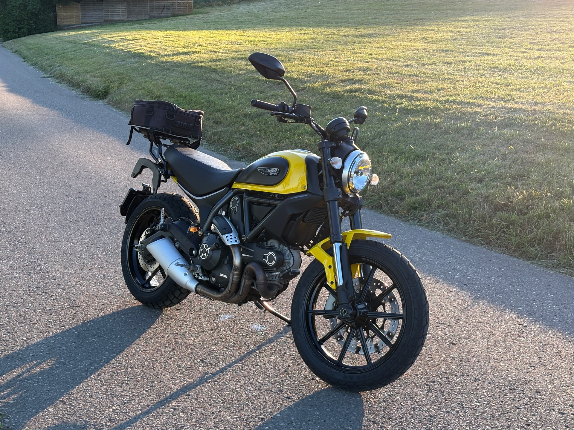 DUCATI ab MFK, ab Service, neue Reifen, mit Gepäckssystem-image-1