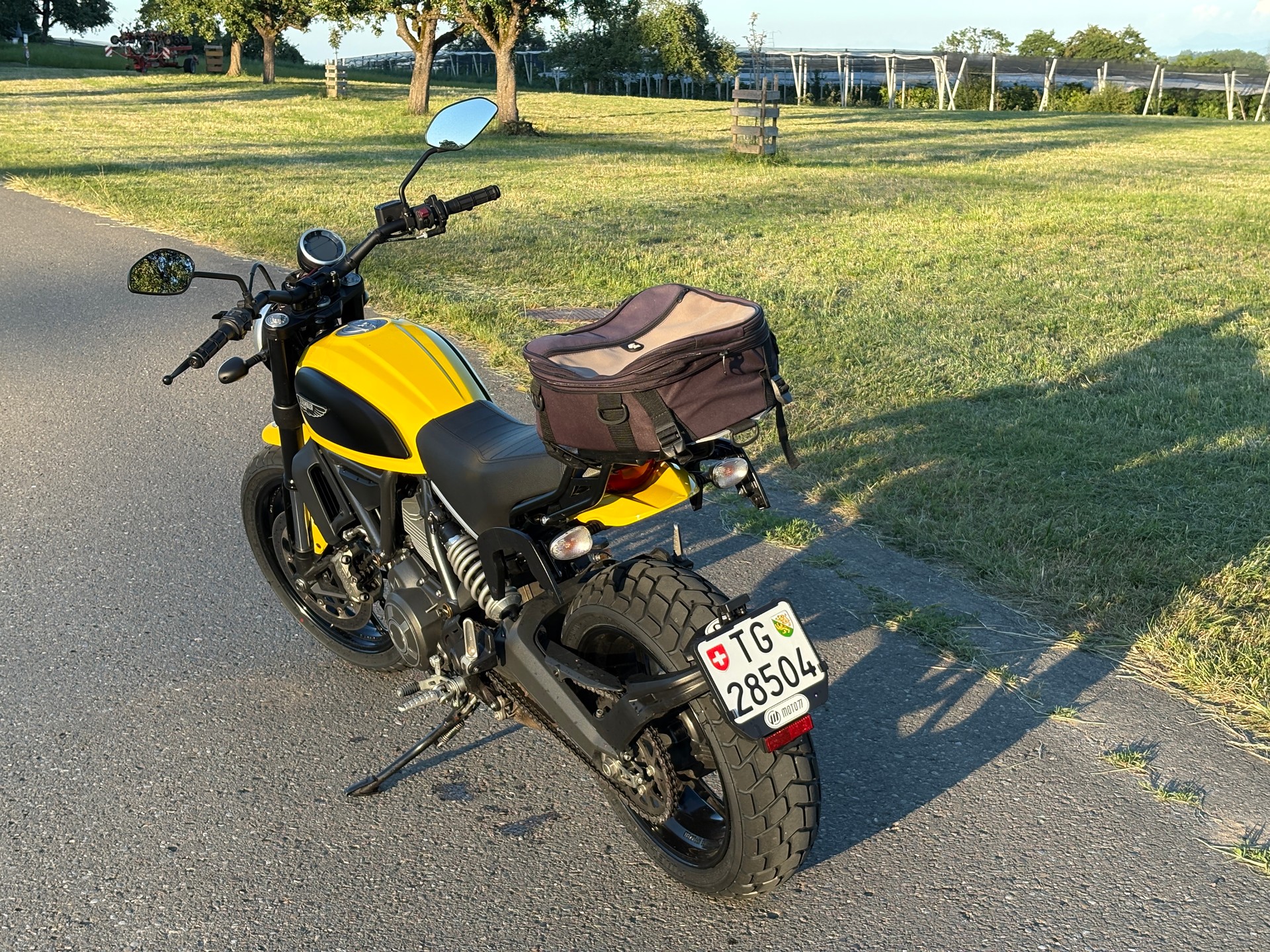 DUCATI ab MFK, ab Service, neue Reifen, mit Gepäckssystem-image-5