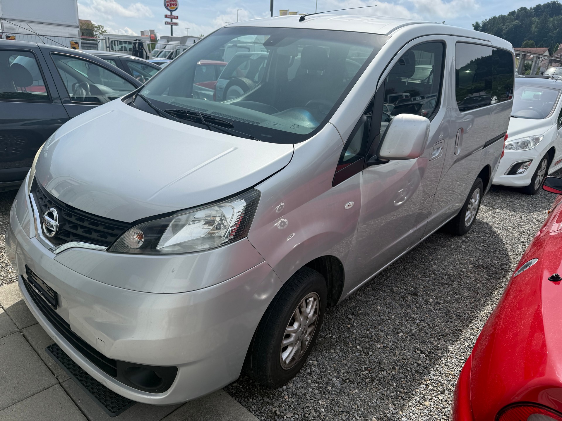 NISSAN NV200 1.5 dCi 110 Premium