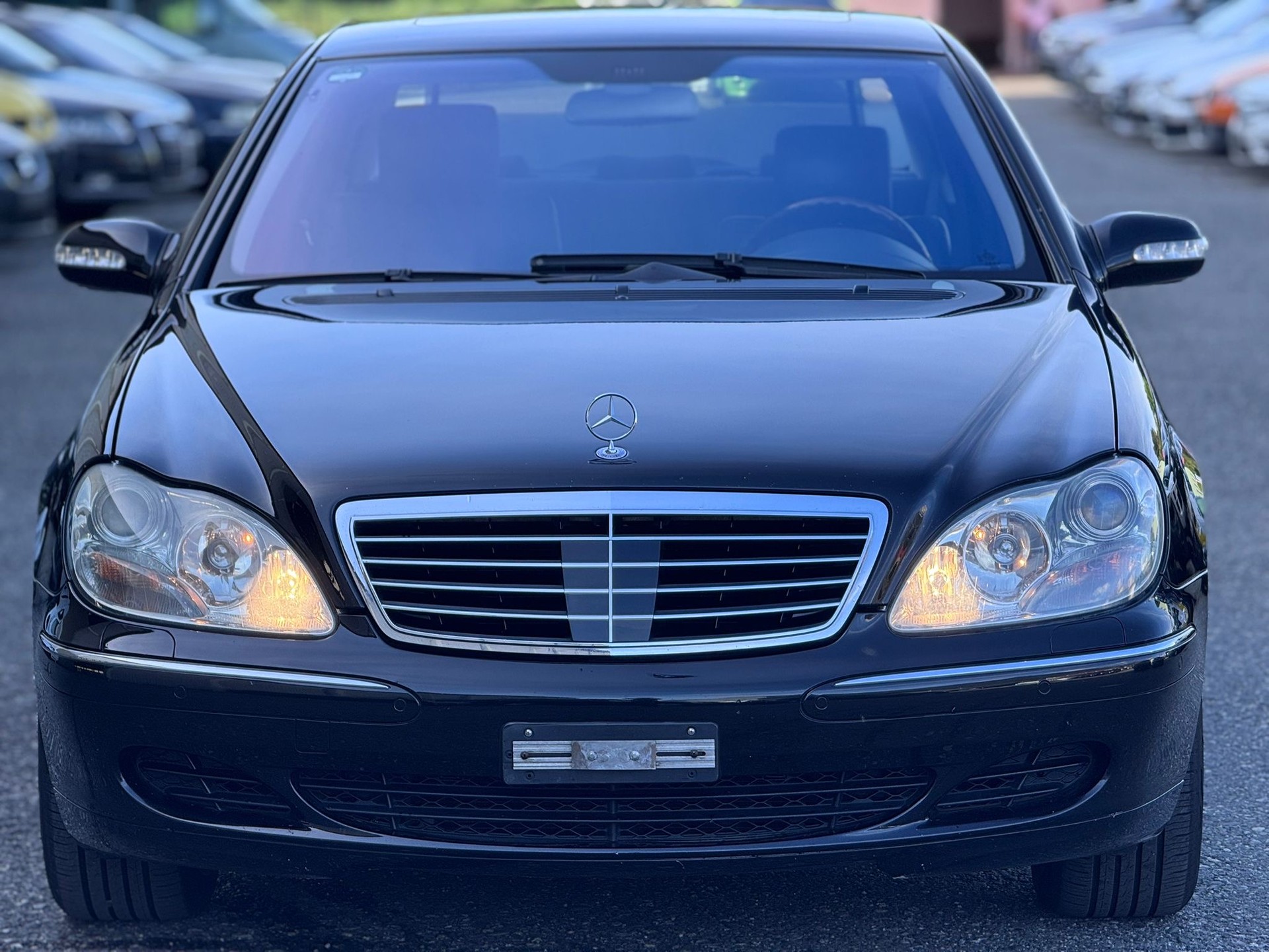 MERCEDES-BENZ S 500 4Matic