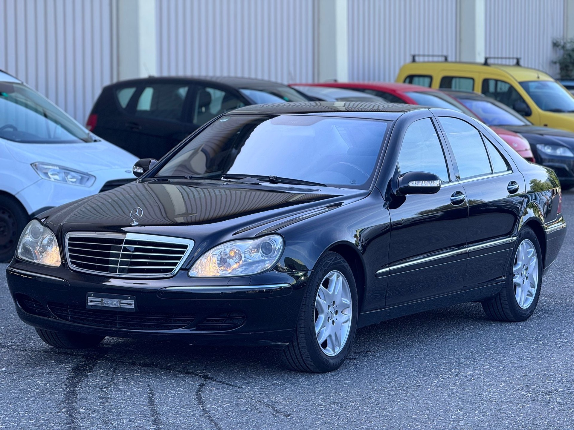MERCEDES-BENZ S 500 4Matic-image-1