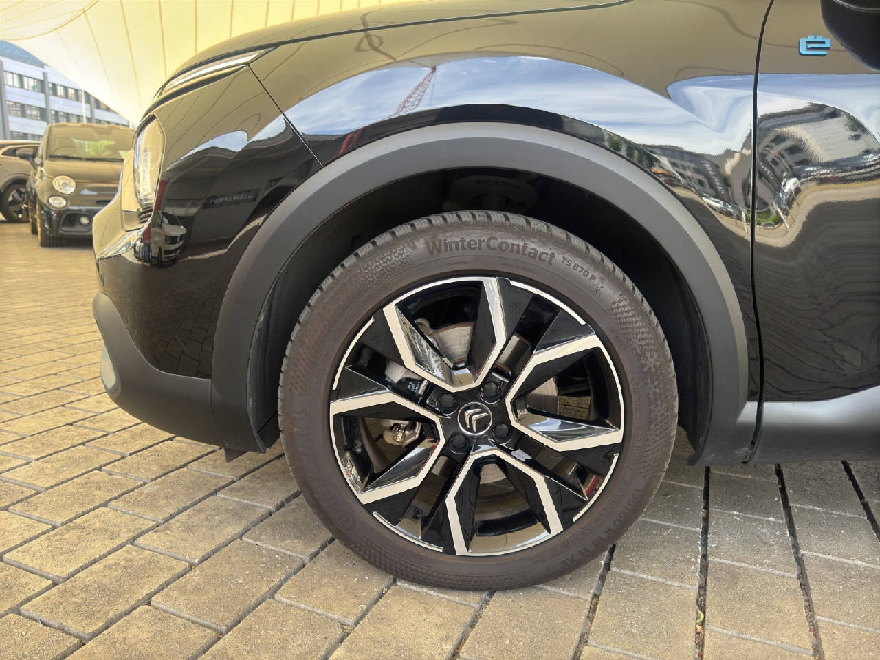CITROEN C4 Swiss Edition 100% Elektrisch-image-20