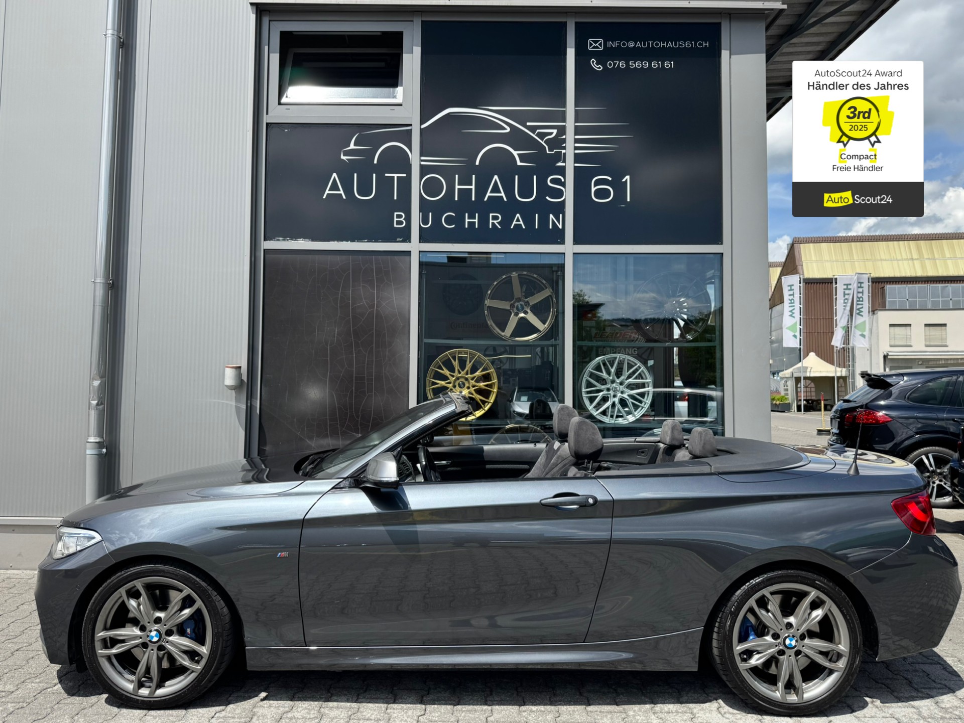 BMW M235i xDrive Steptronic / ab MFK 11.2025