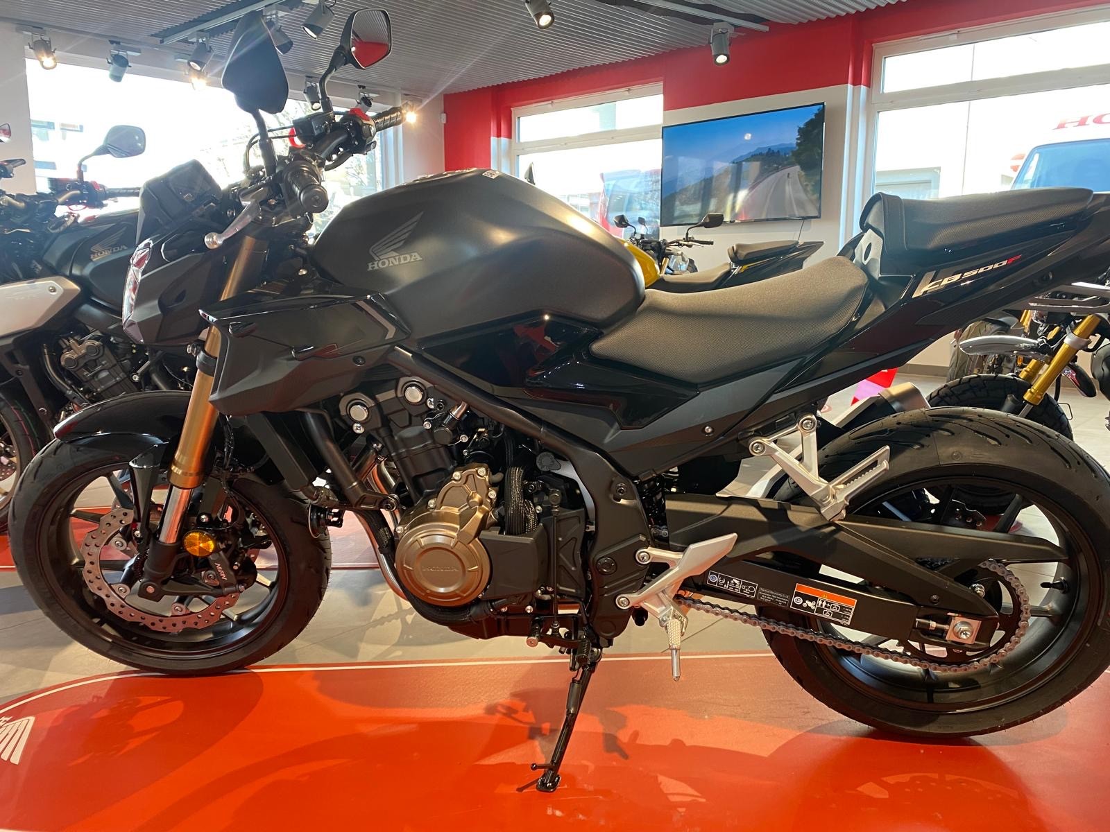 HONDA CB 500 F