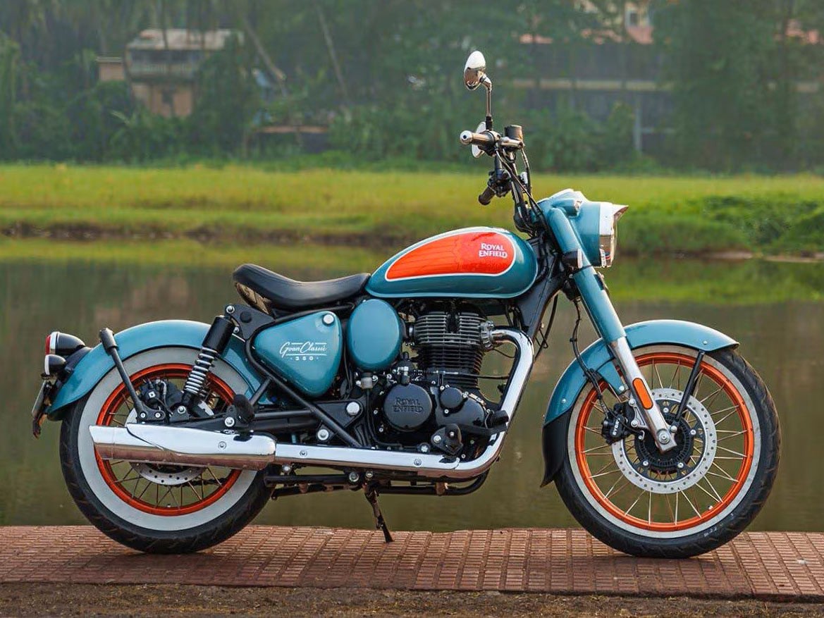 ROYAL ENFIELD Classic 350 Goan Limited-image-2