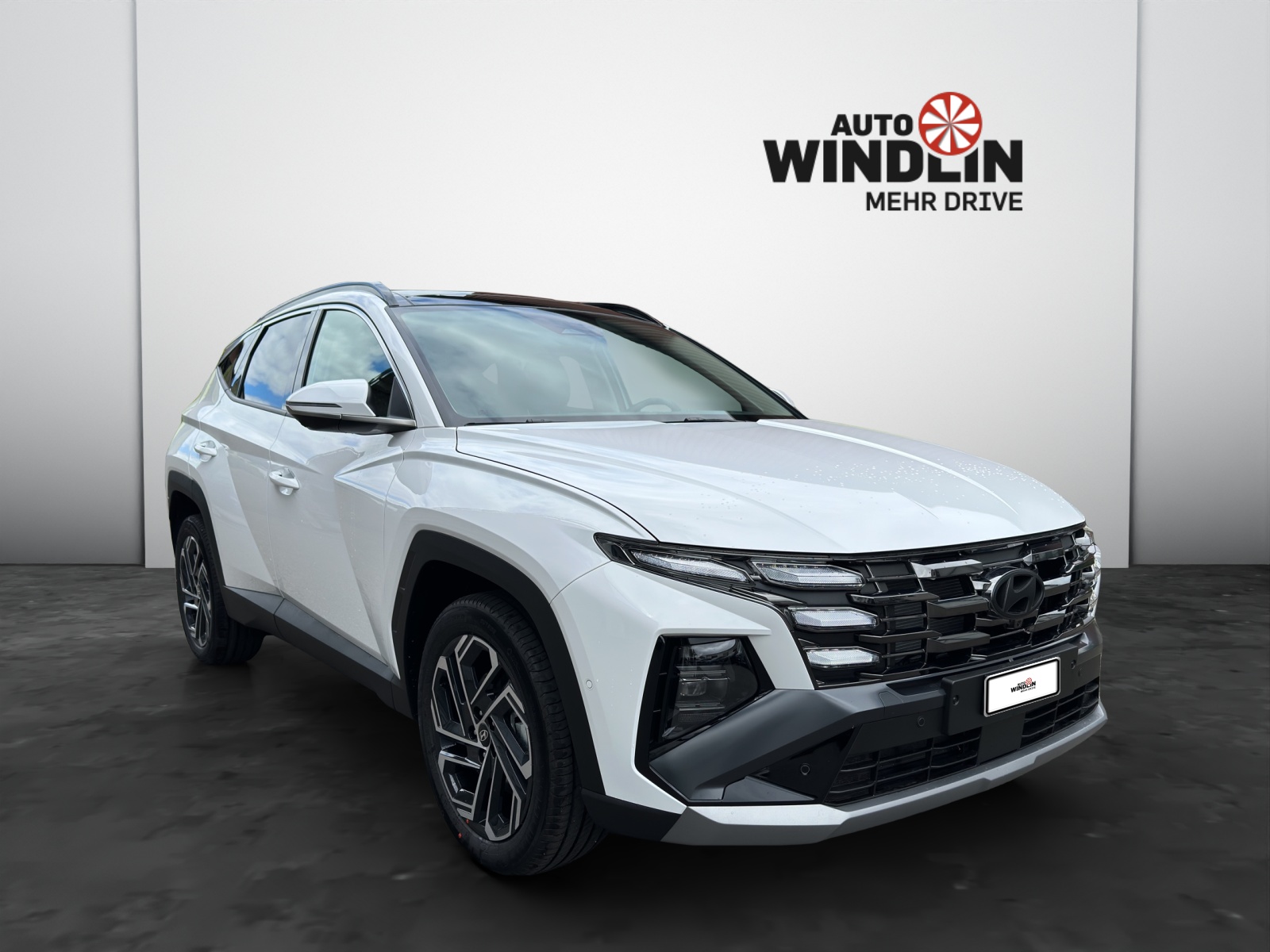 HYUNDAI Tucson 1.6 T-GDi HEV Vertex Swiss Edition 4WD MY26