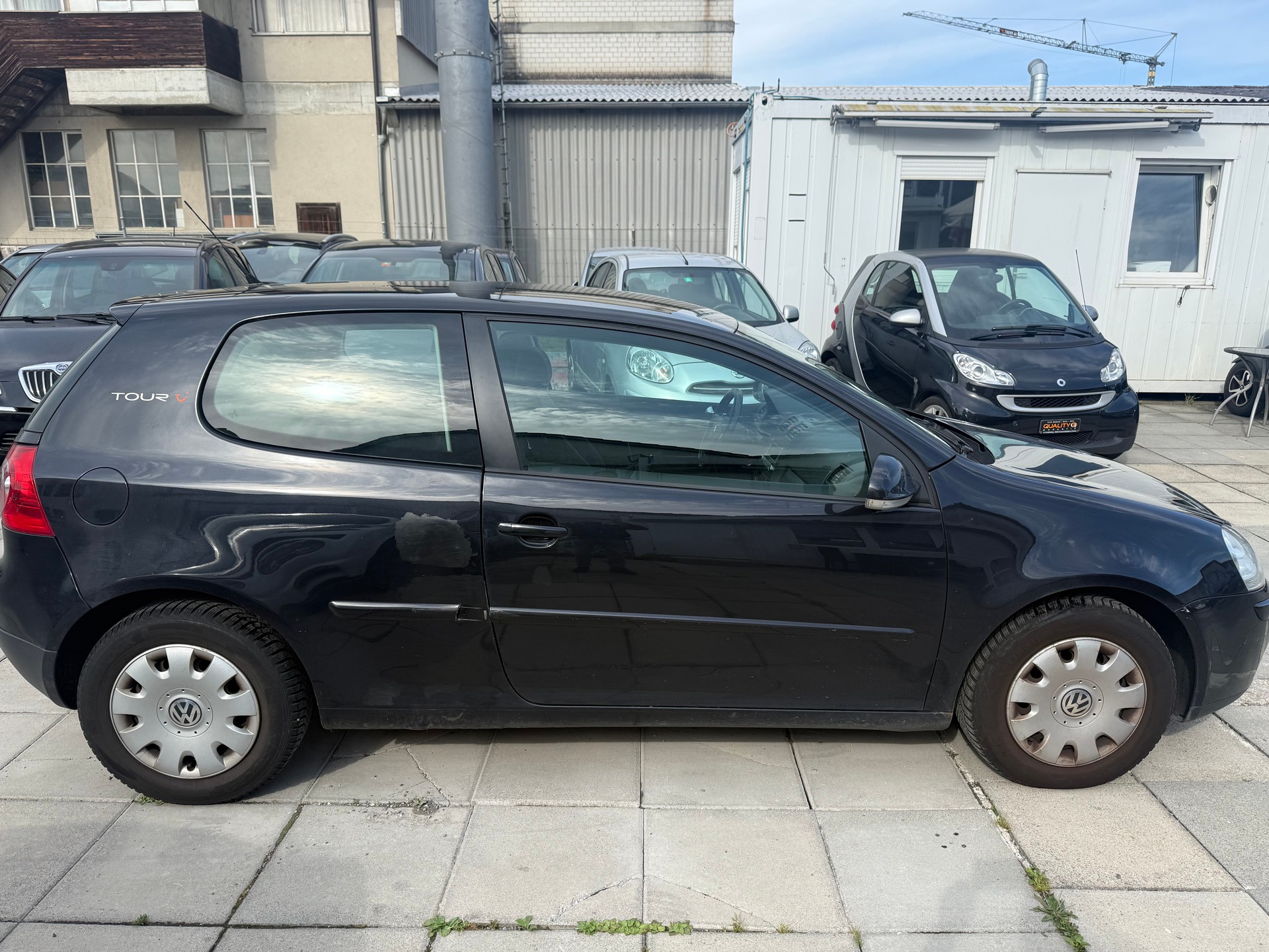 VW Golf 1.9 TDI Sportline-image-3