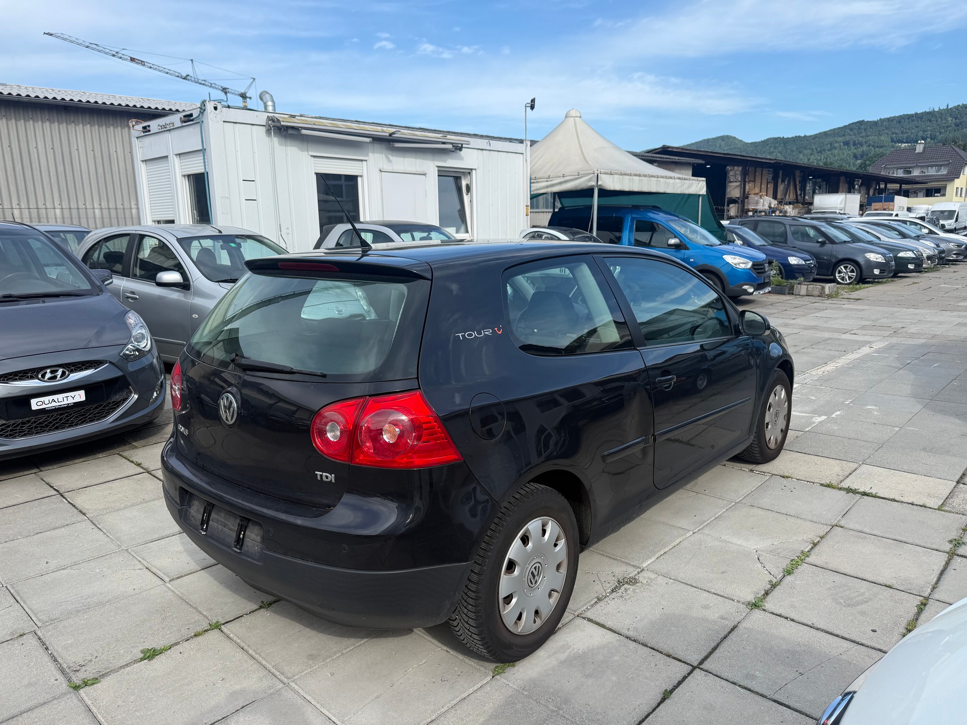 VW Golf 1.9 TDI Sportline-image-2