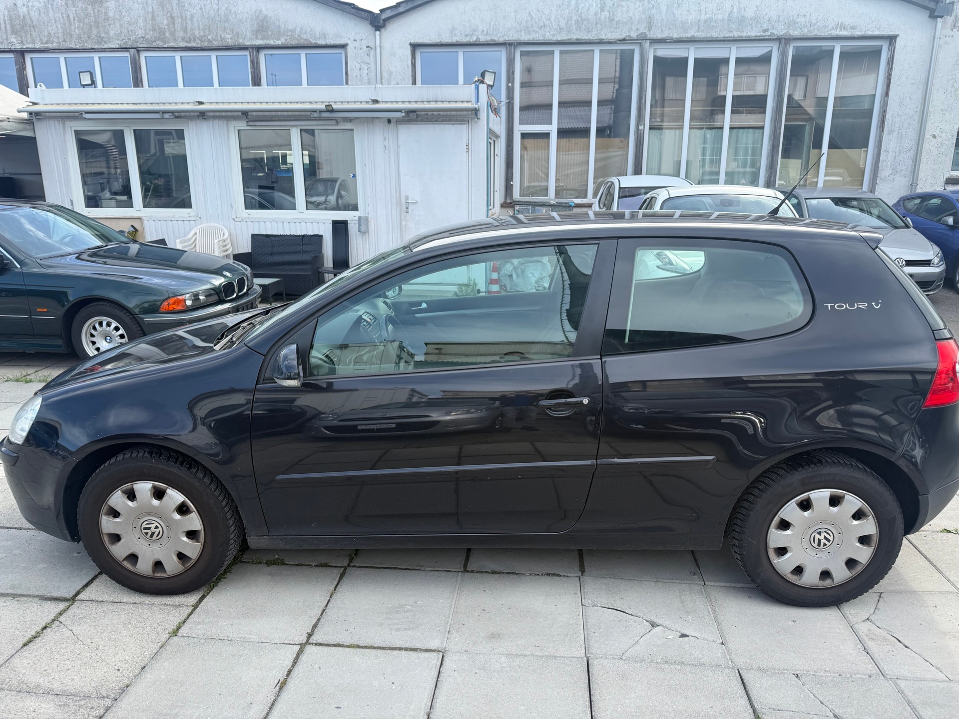 VW Golf 1.9 TDI Sportline-image-5