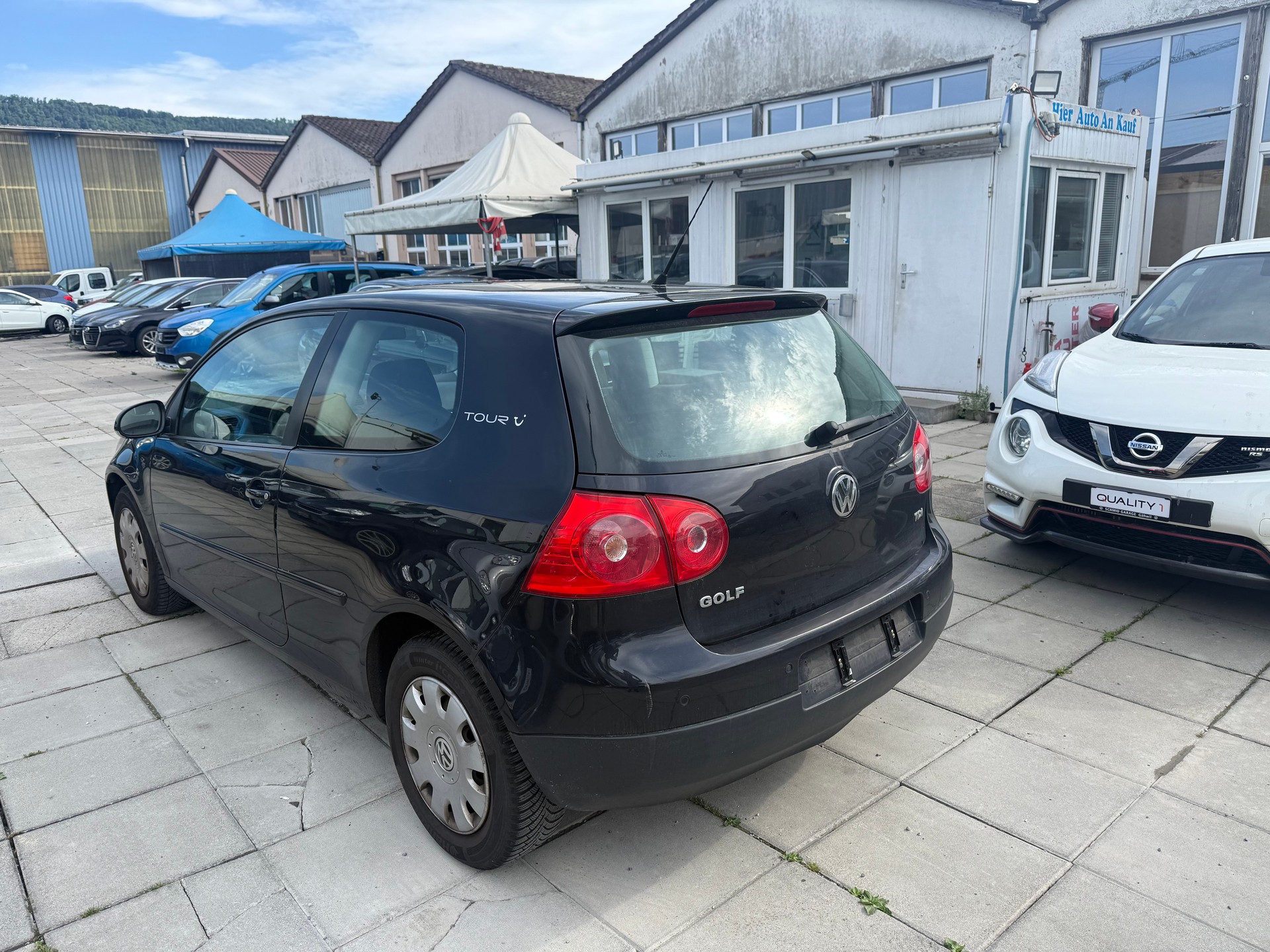VW Golf 1.9 TDI Sportline-image-4