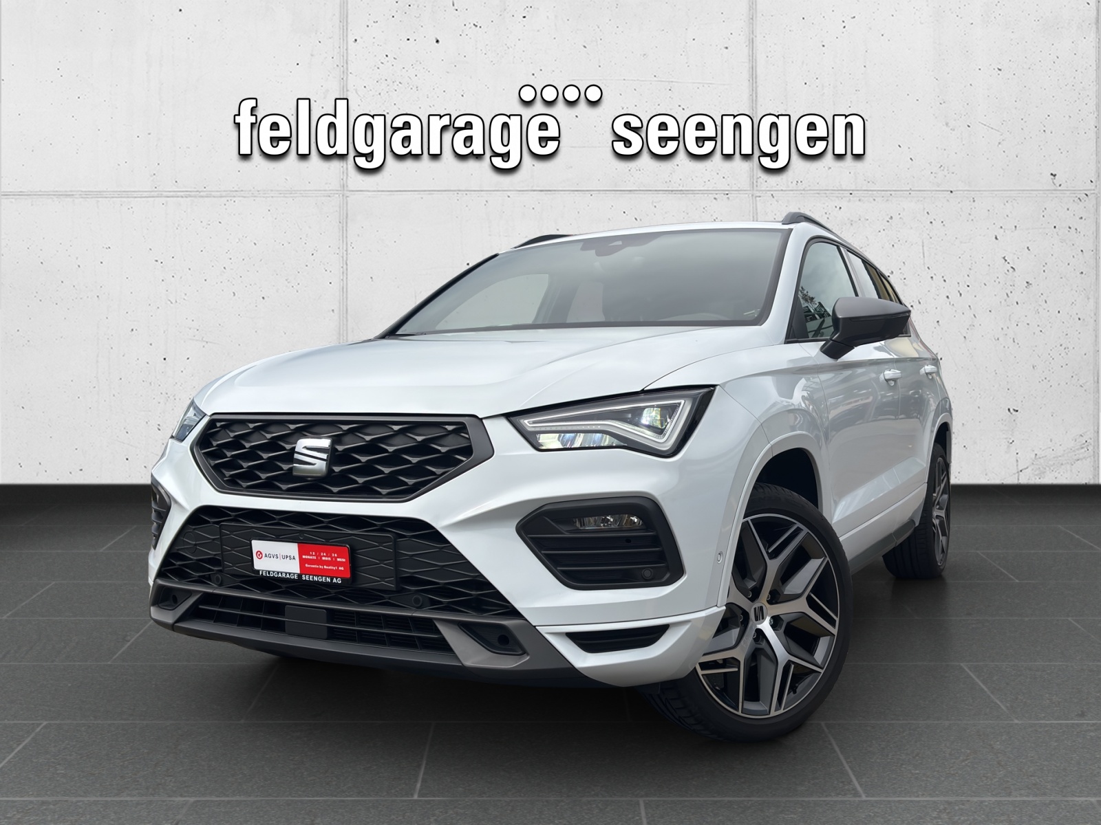 SEAT Ateca 1.5 TSI EVO DSG FR mit AHK, Winterräder & fortl. Werksgarantie