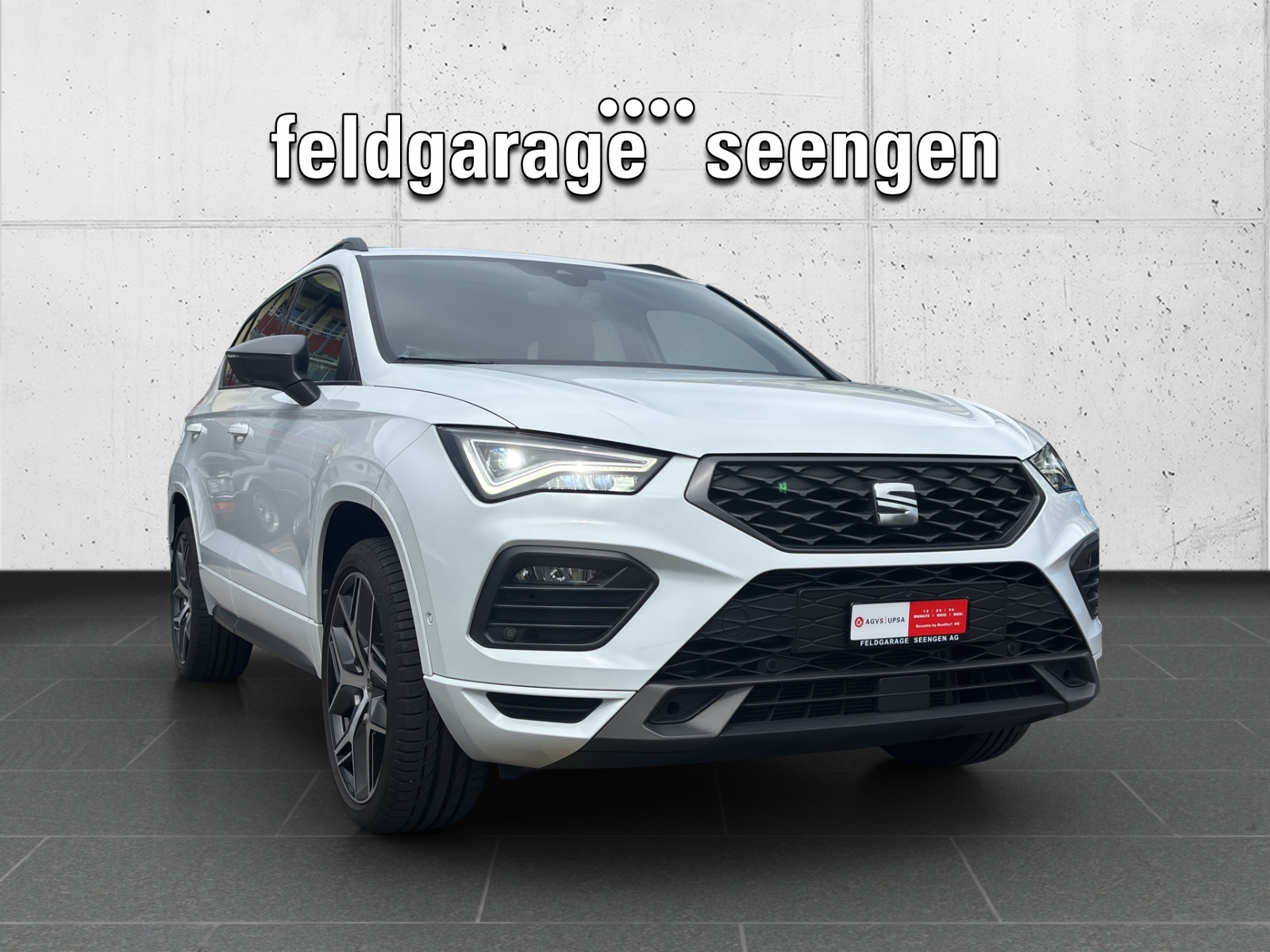 SEAT Ateca 1.5 TSI EVO DSG FR mit AHK, Winterräder & fortl. Werksgarantie-showroom-element-2