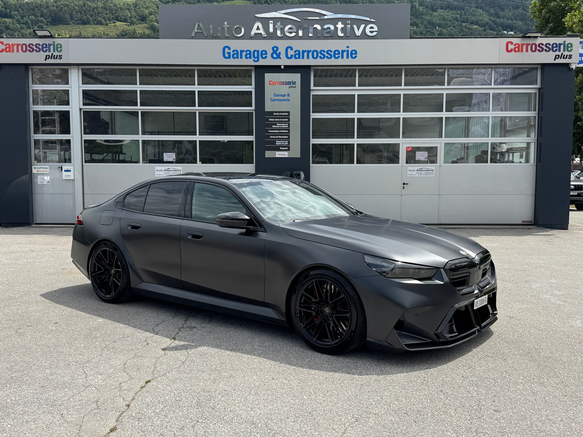 BMW M5 xDrive