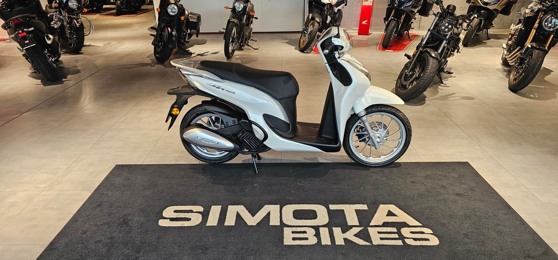 HONDA SH 125 i Mode-image-0