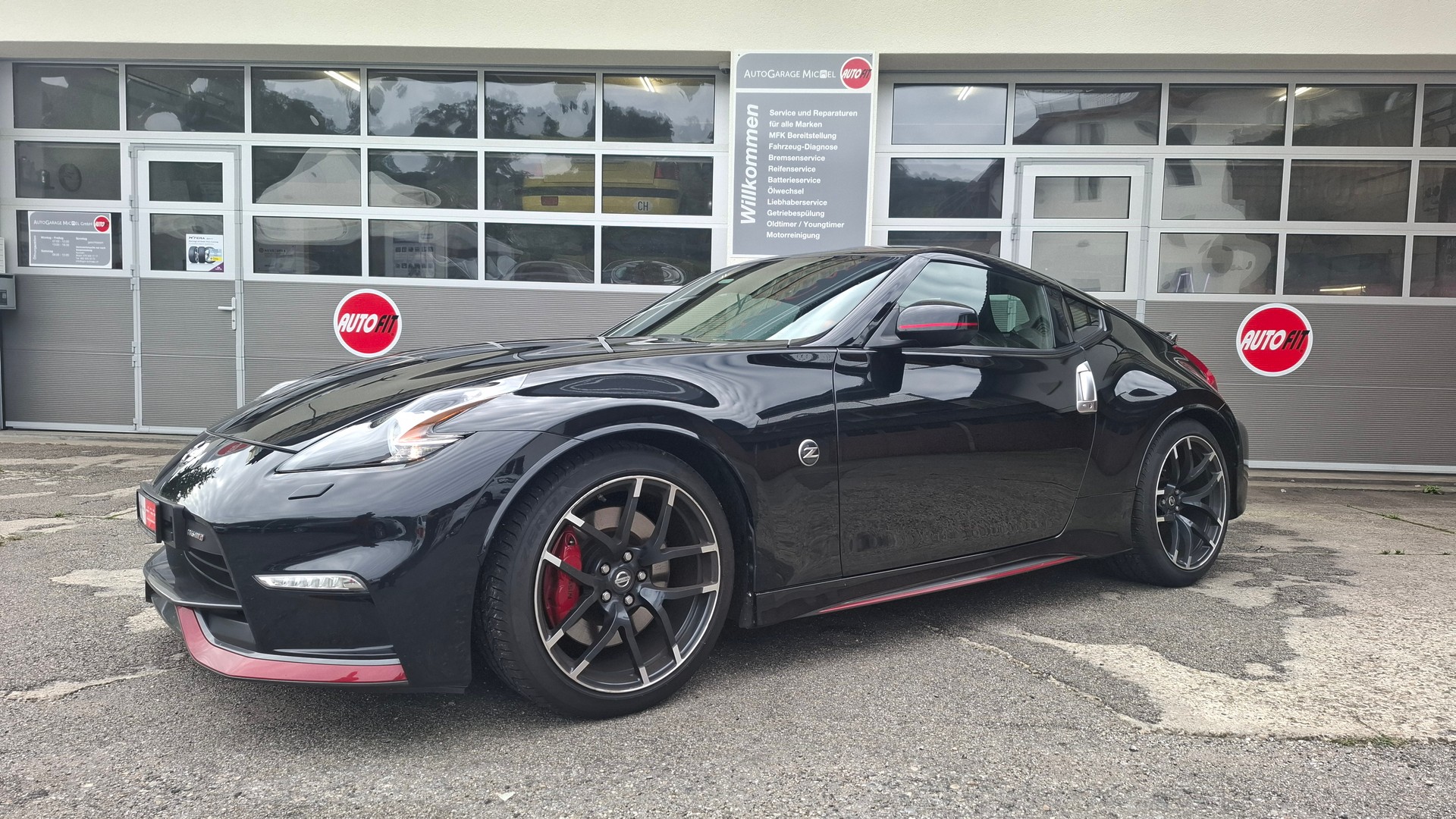 NISSAN 370 Z nismo