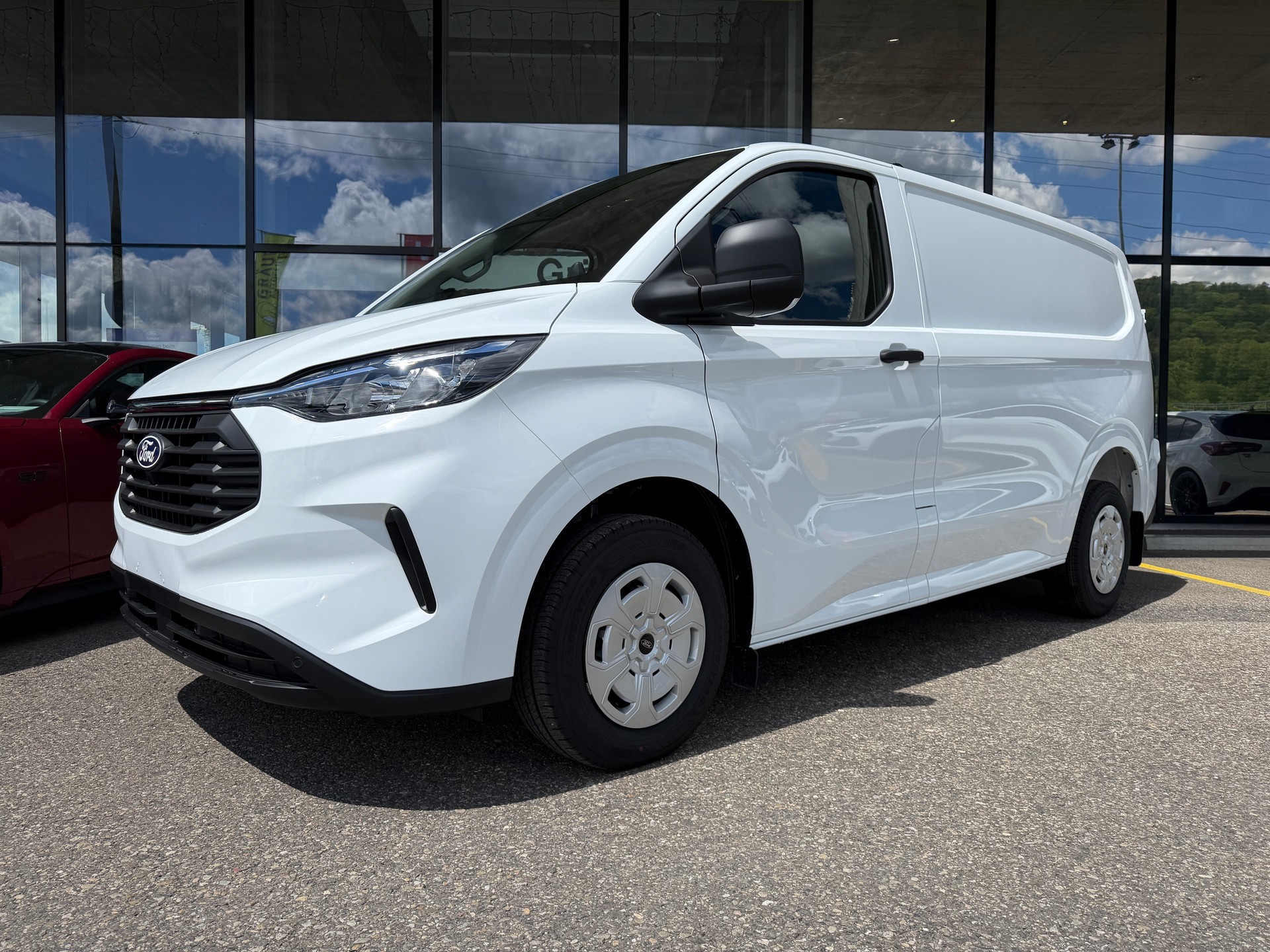 FORD Transit Custom Van 280 L1H1 Trend - NETTOPREIS SONDERMODELL mit 2.9% Leasing