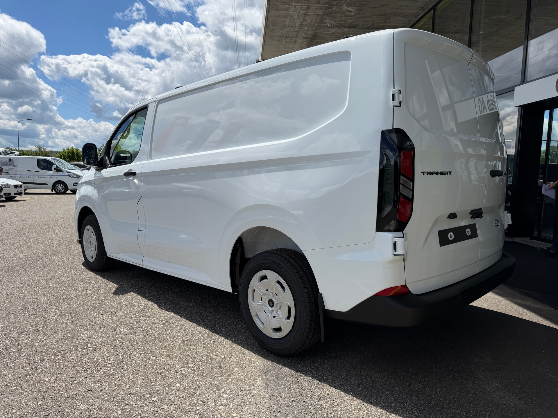 FORD Transit Custom Van 280 L1H1 Trend - NETTOPREIS SONDERMODELL mit 2.9% Leasing-image-4