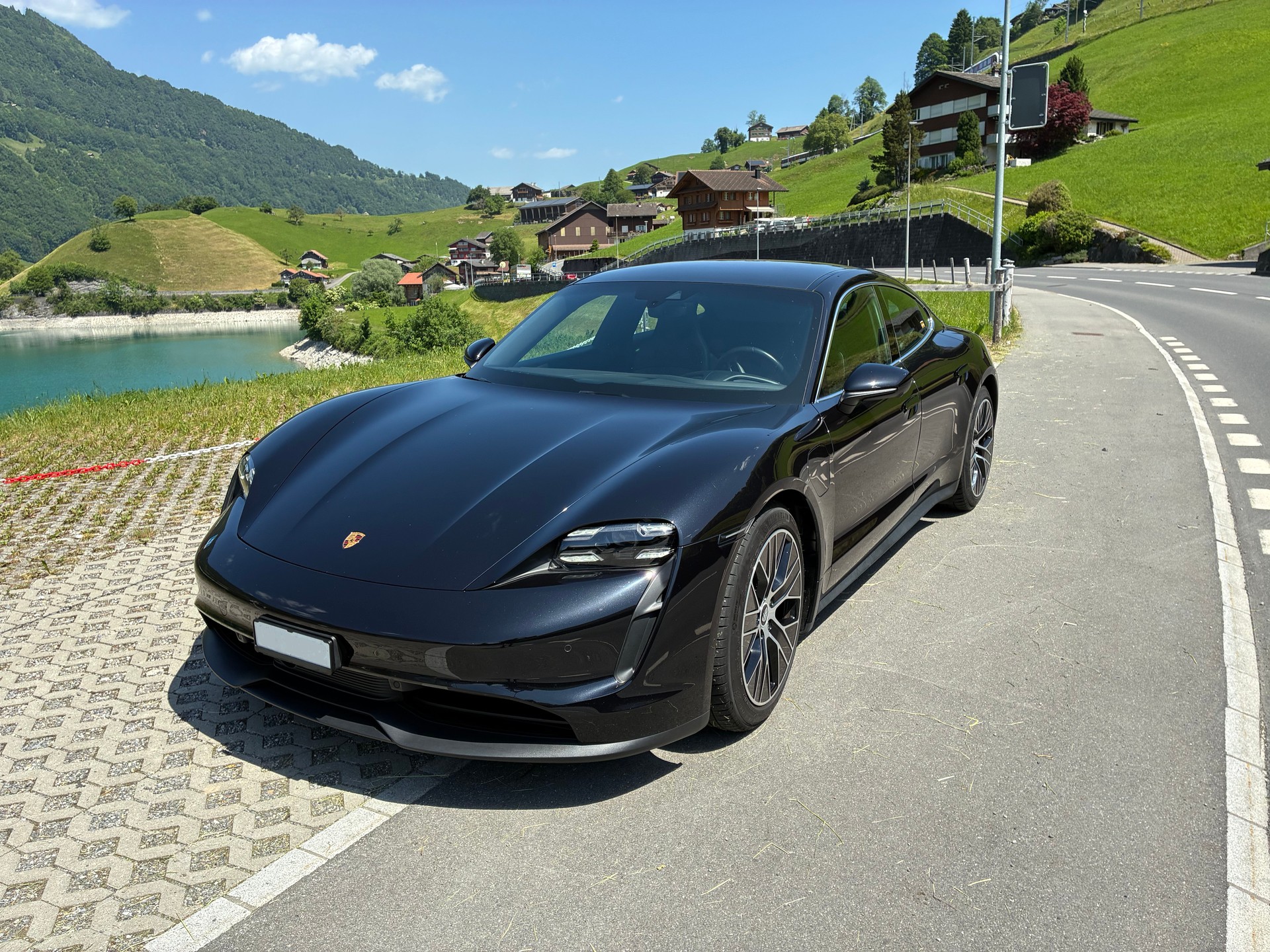PORSCHE Taycan 4S | NEUE Batterie (SOH 97%) mit 8 J. Garantie | 94 kWh | Wärmepumpe