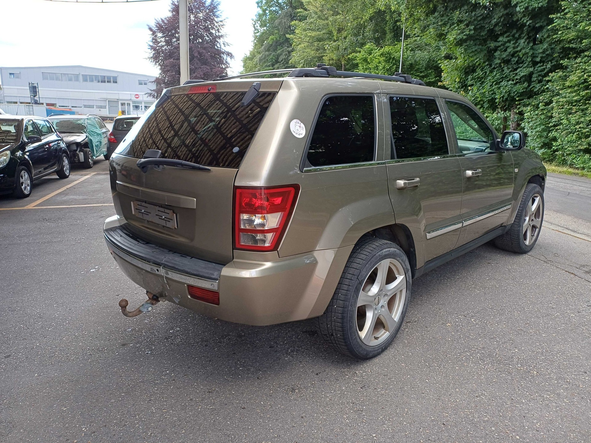 JEEP Grand Cherokee 3.0 CRD Limited Automatic-image-2