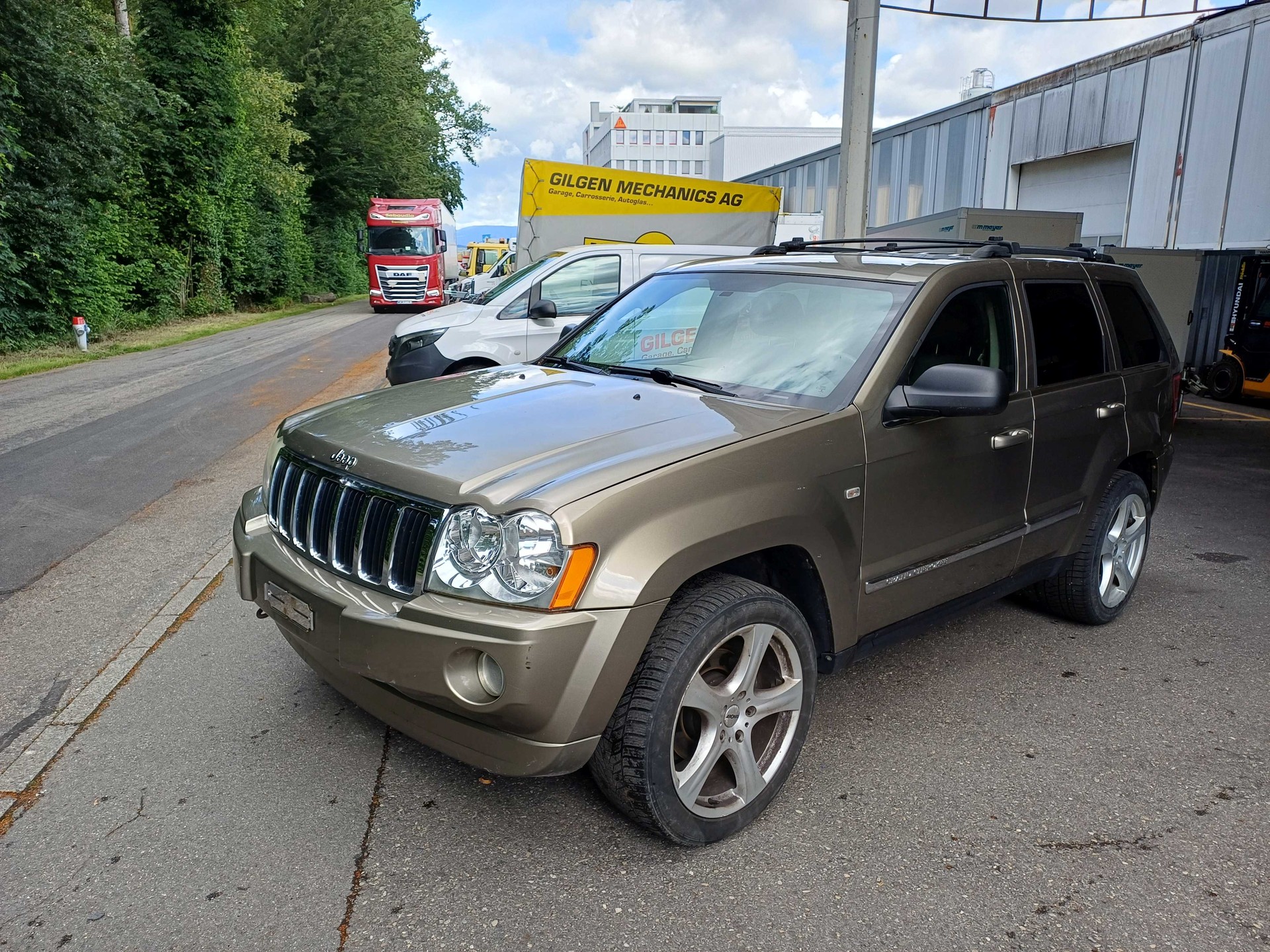 JEEP Grand Cherokee 3.0 CRD Limited Automatic