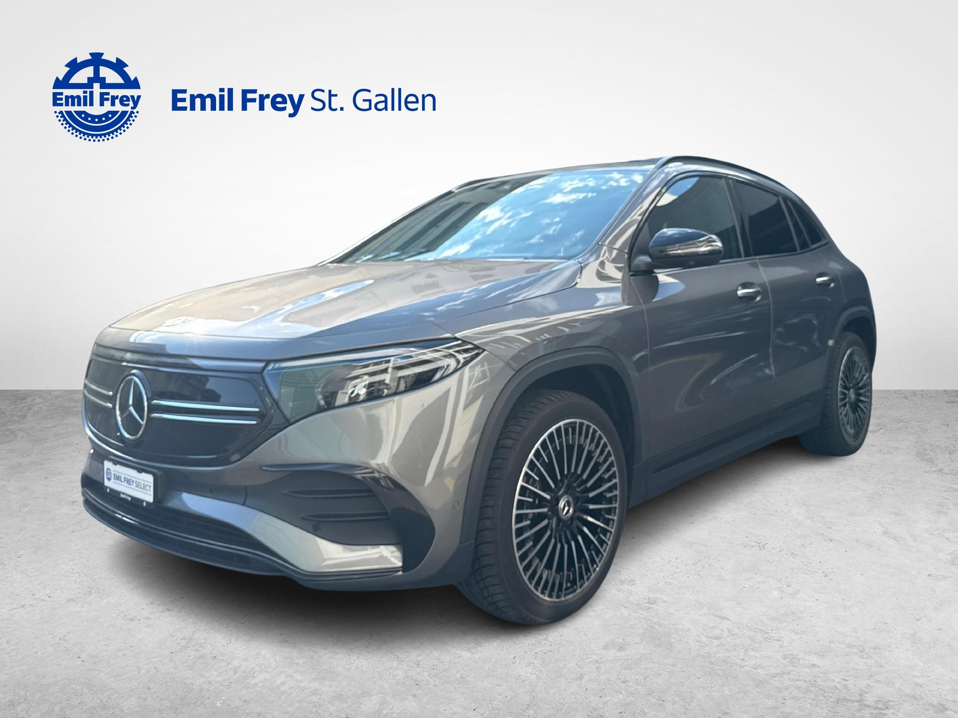 MERCEDES-BENZ EQA 350 Electric Art Line 4matic