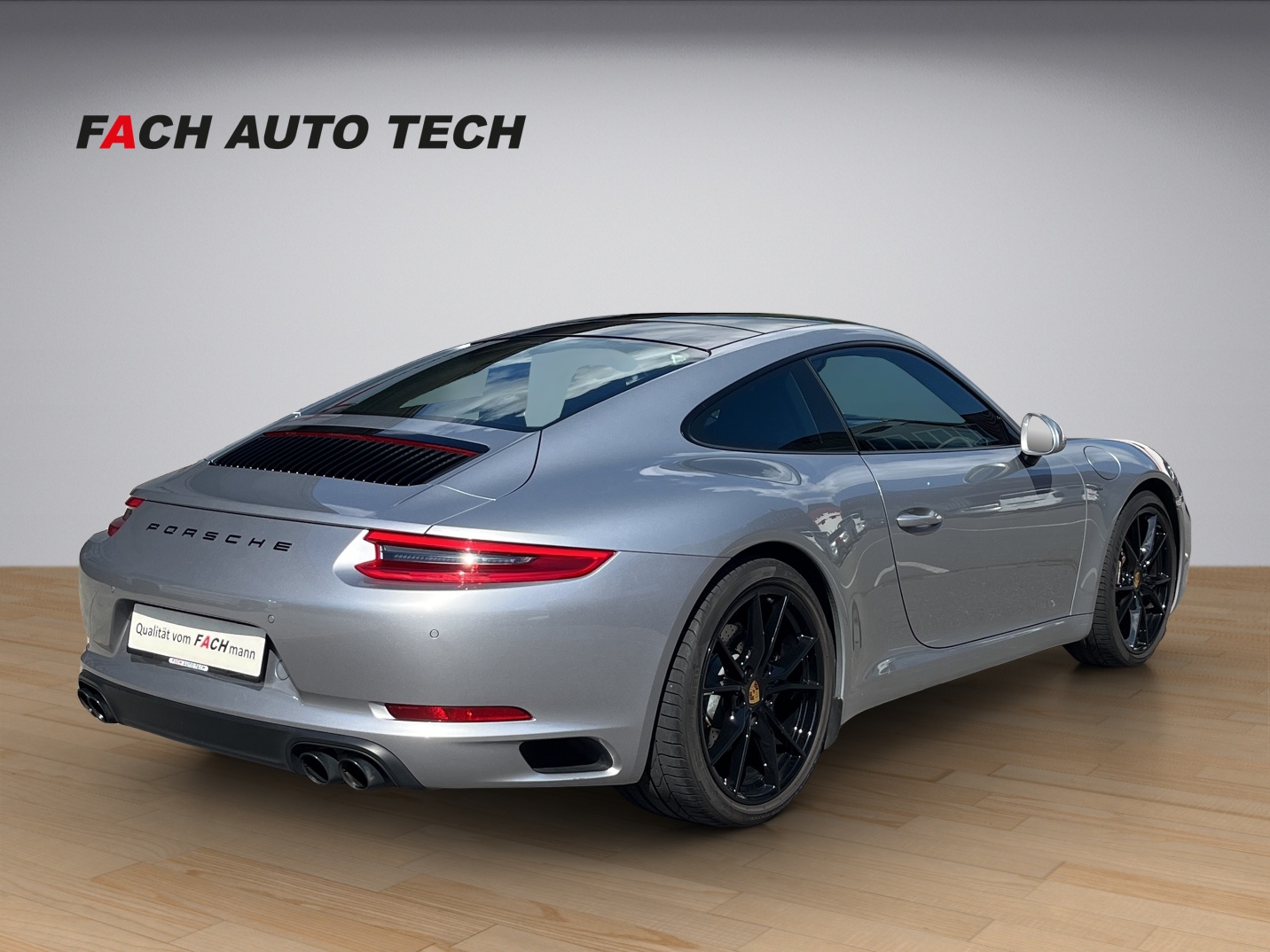 PORSCHE 911 (991.2) Coupé 3.0 Carrera PDK-image-5