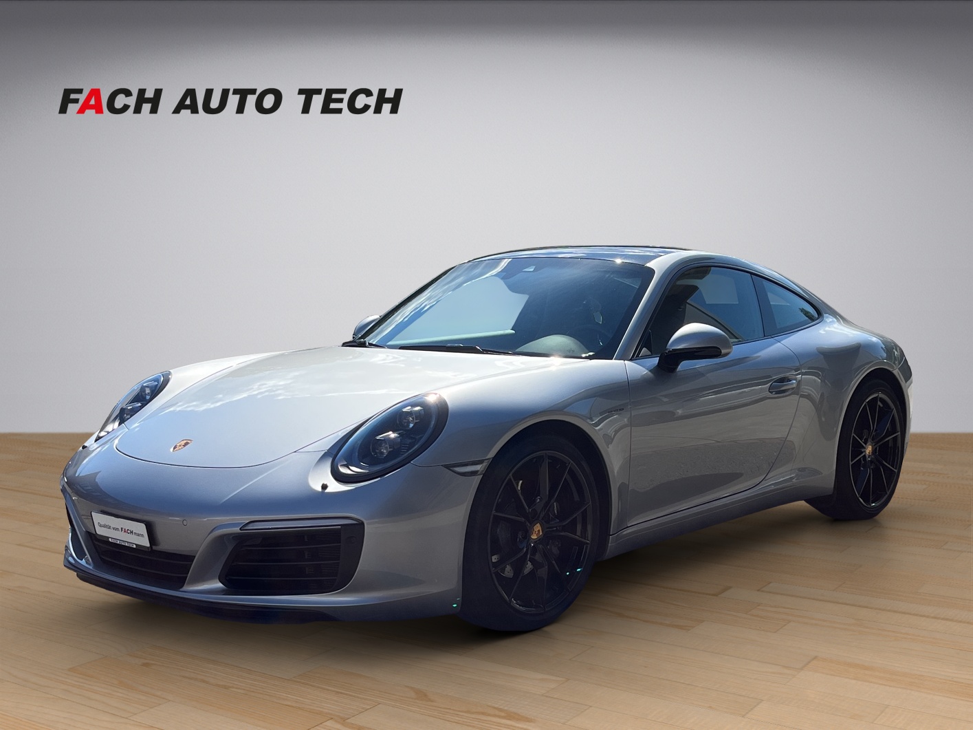 PORSCHE 911 (991.2) Coupé 3.0 Carrera PDK