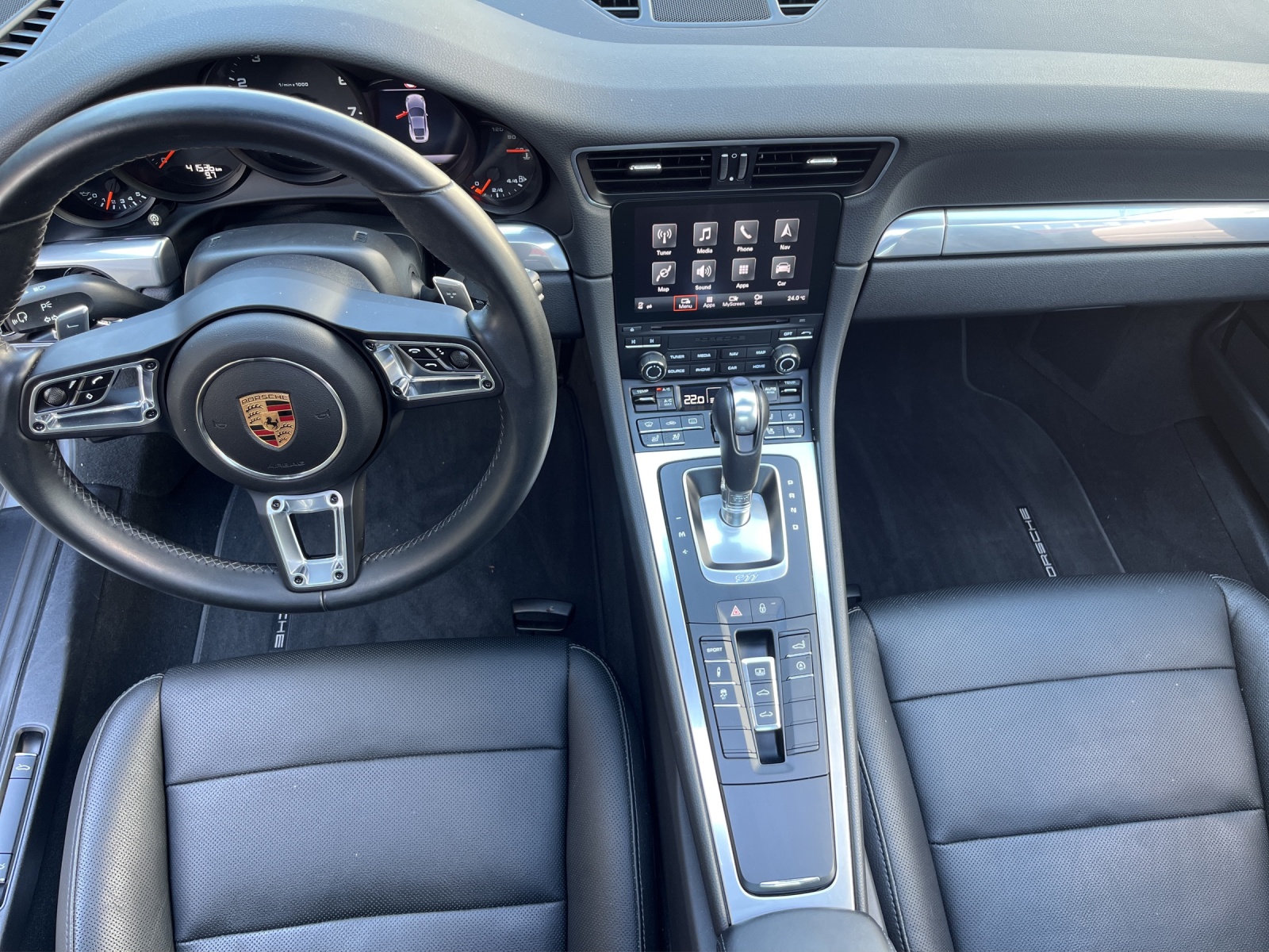PORSCHE 911 (991.2) Coupé 3.0 Carrera PDK-image-10