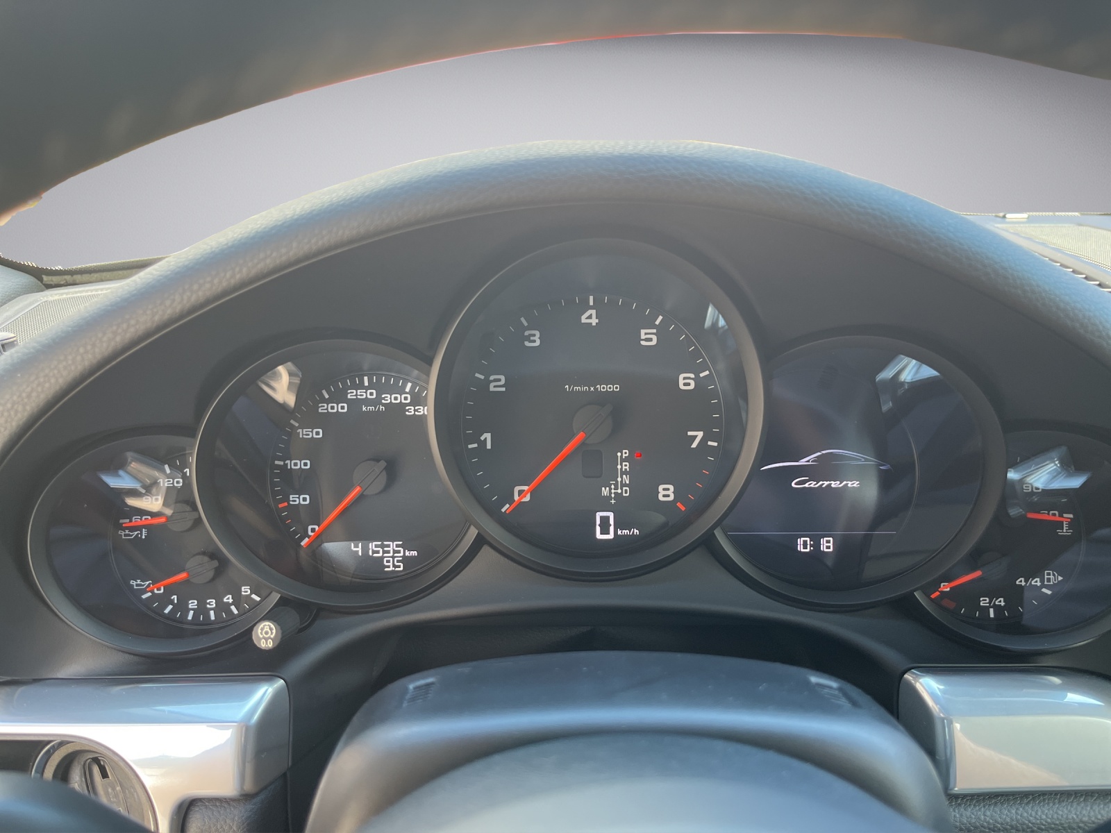 PORSCHE 911 (991.2) Coupé 3.0 Carrera PDK-image-9