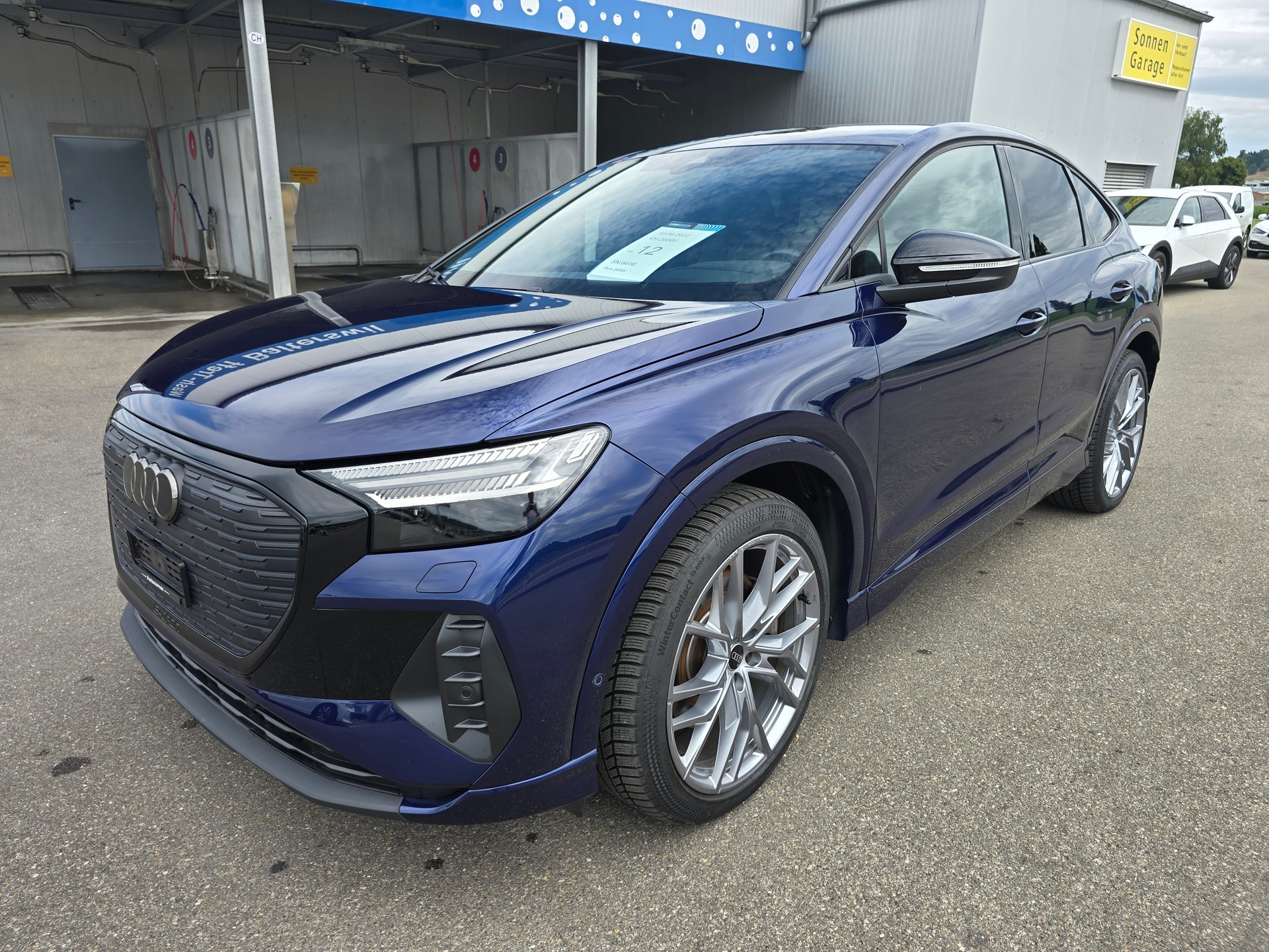 AUDI Q4 Sportback e-tron 50 quattro