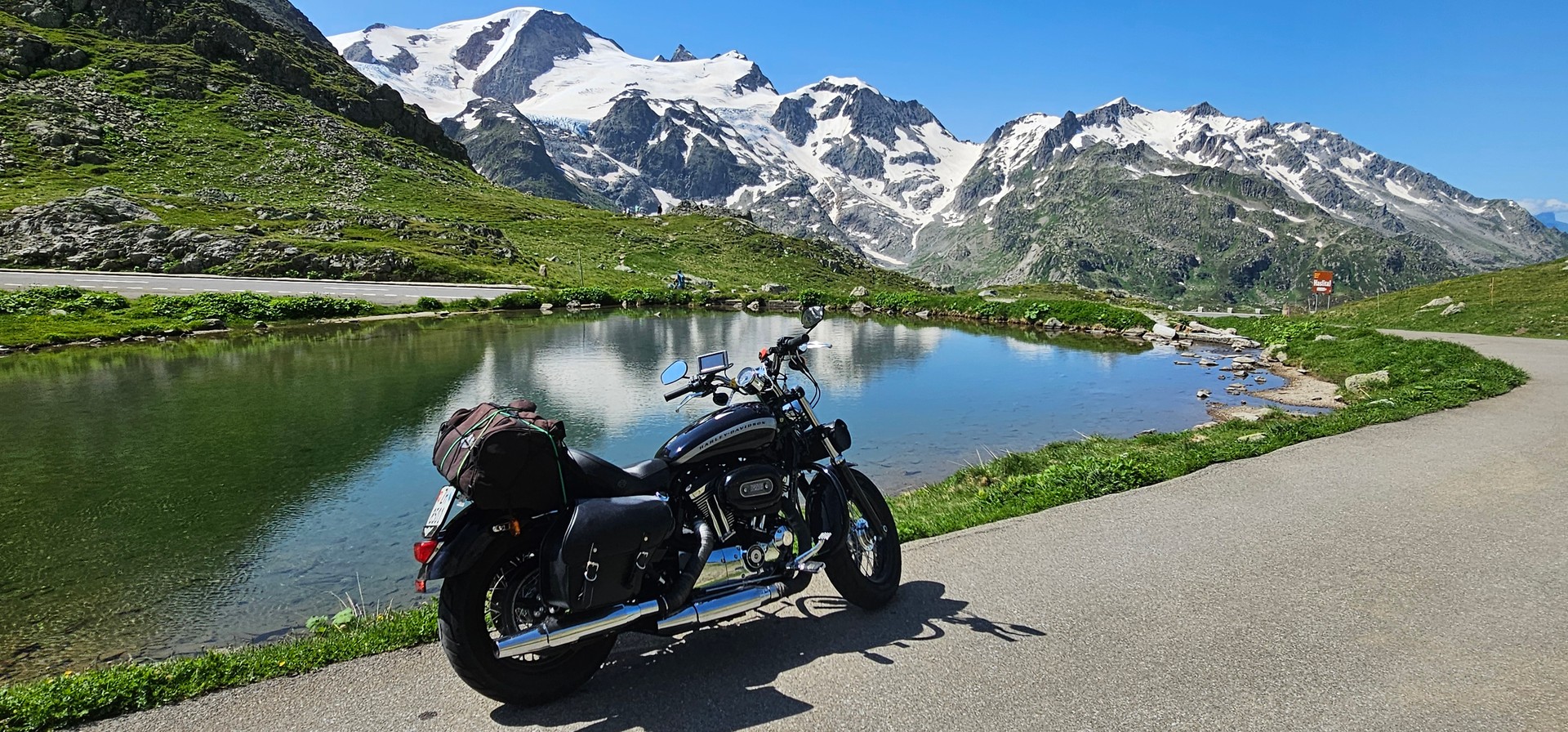 HARLEY-DAVIDSON XL 1200 C Sportster Custom ABS-image-2