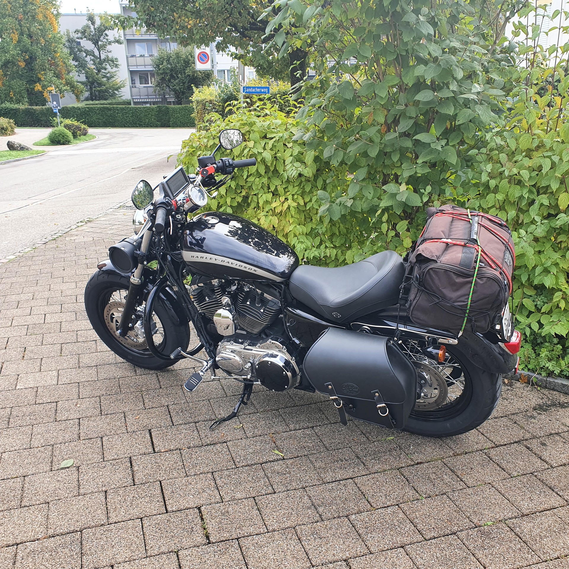 HARLEY-DAVIDSON XL 1200 C Sportster Custom ABS-image-1