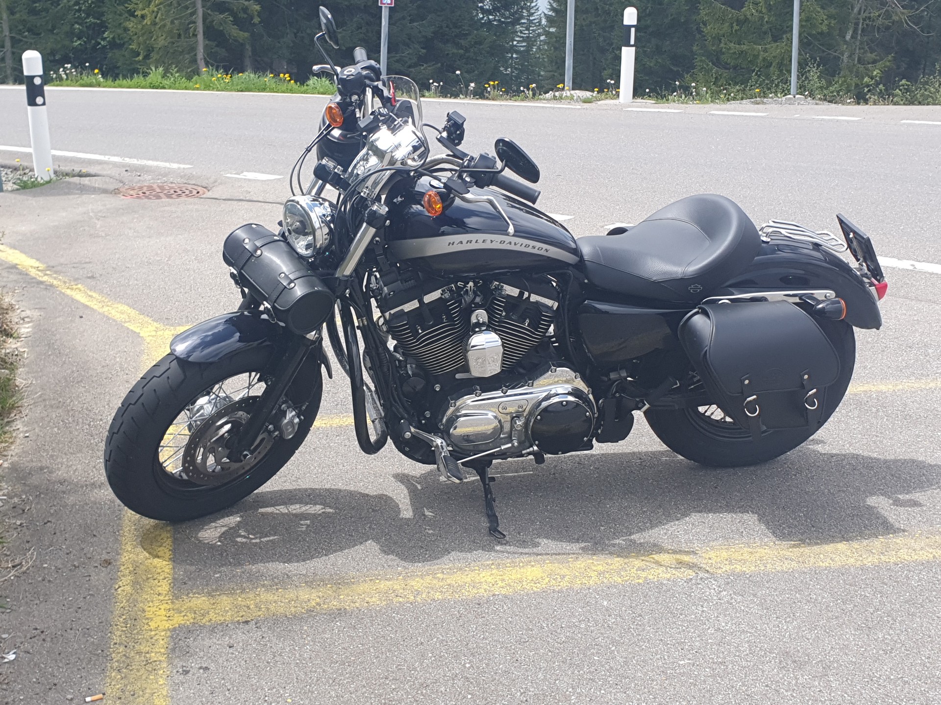 HARLEY-DAVIDSON XL 1200 C Sportster Custom ABS-image-0