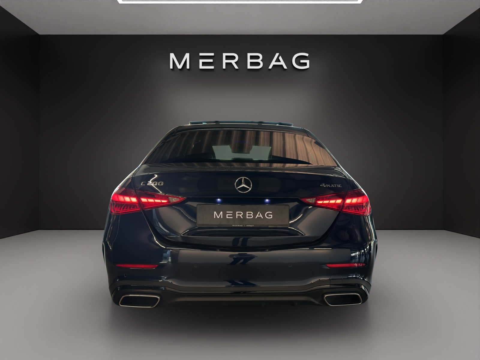 MERCEDES-BENZ C 200 4M AMG Line-image-4