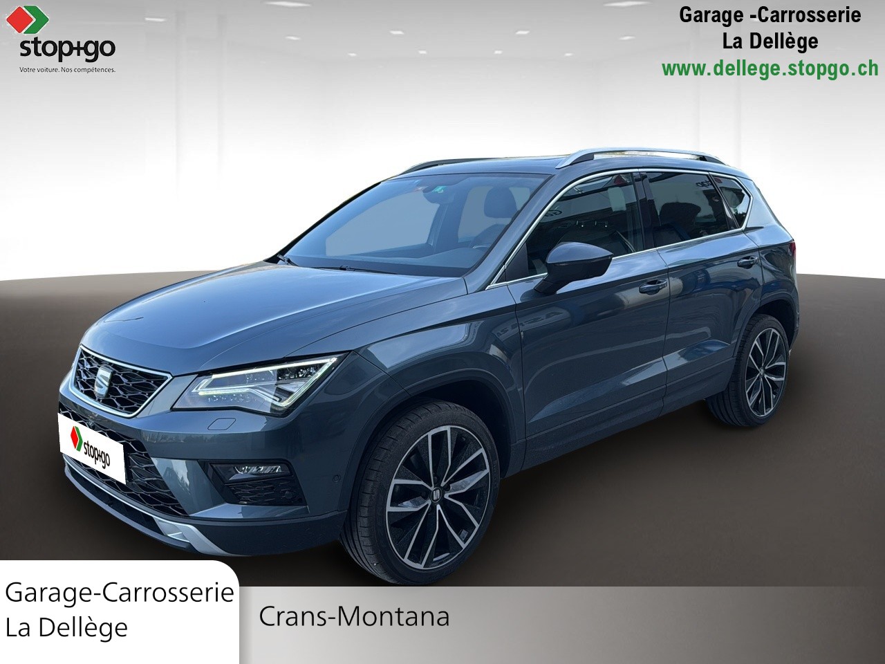 SEAT Ateca 1.4 TSI Style 4Drive DSG