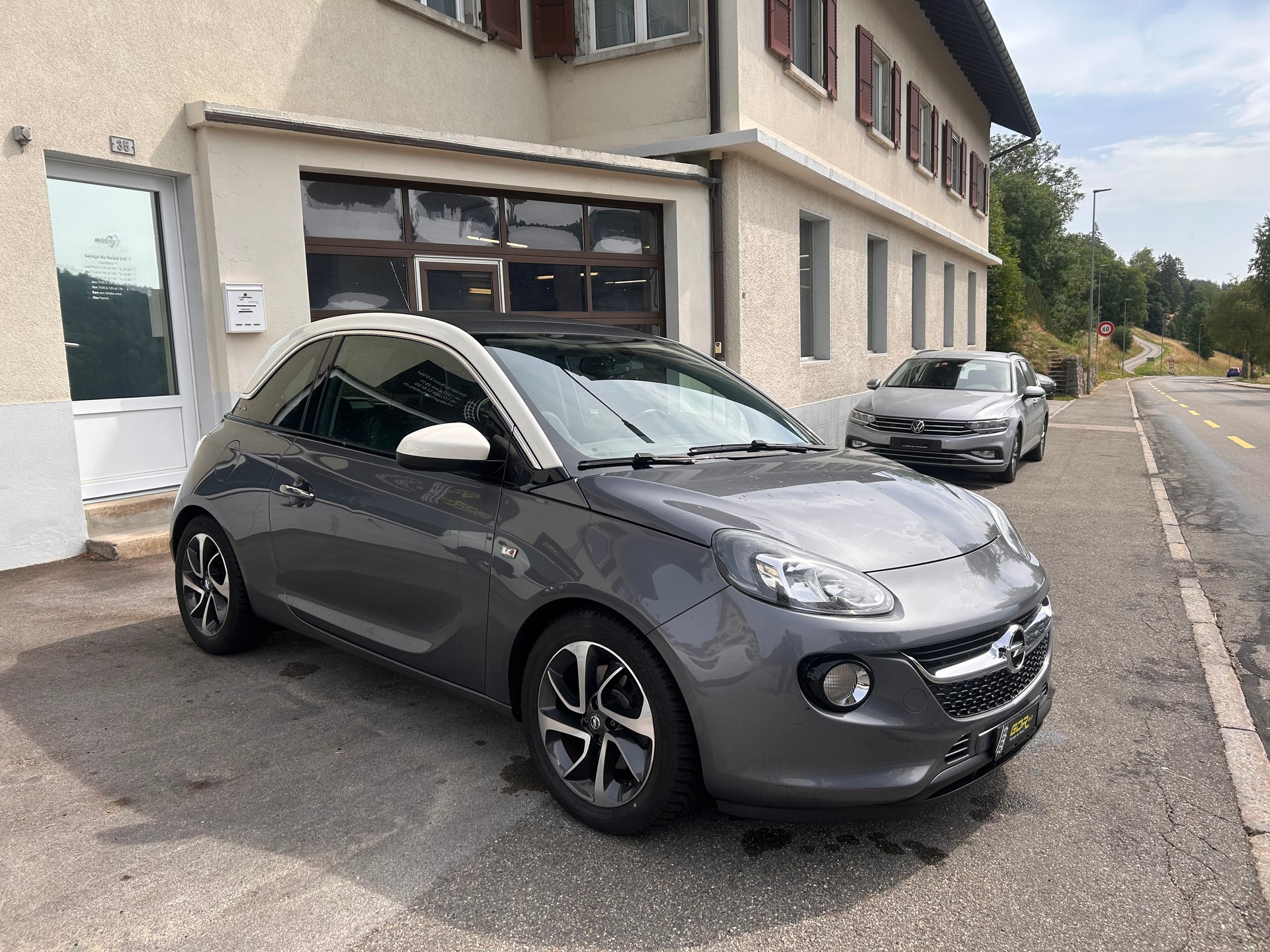 OPEL Adam 1.0 ecoFLEX Turbo Swingtop
