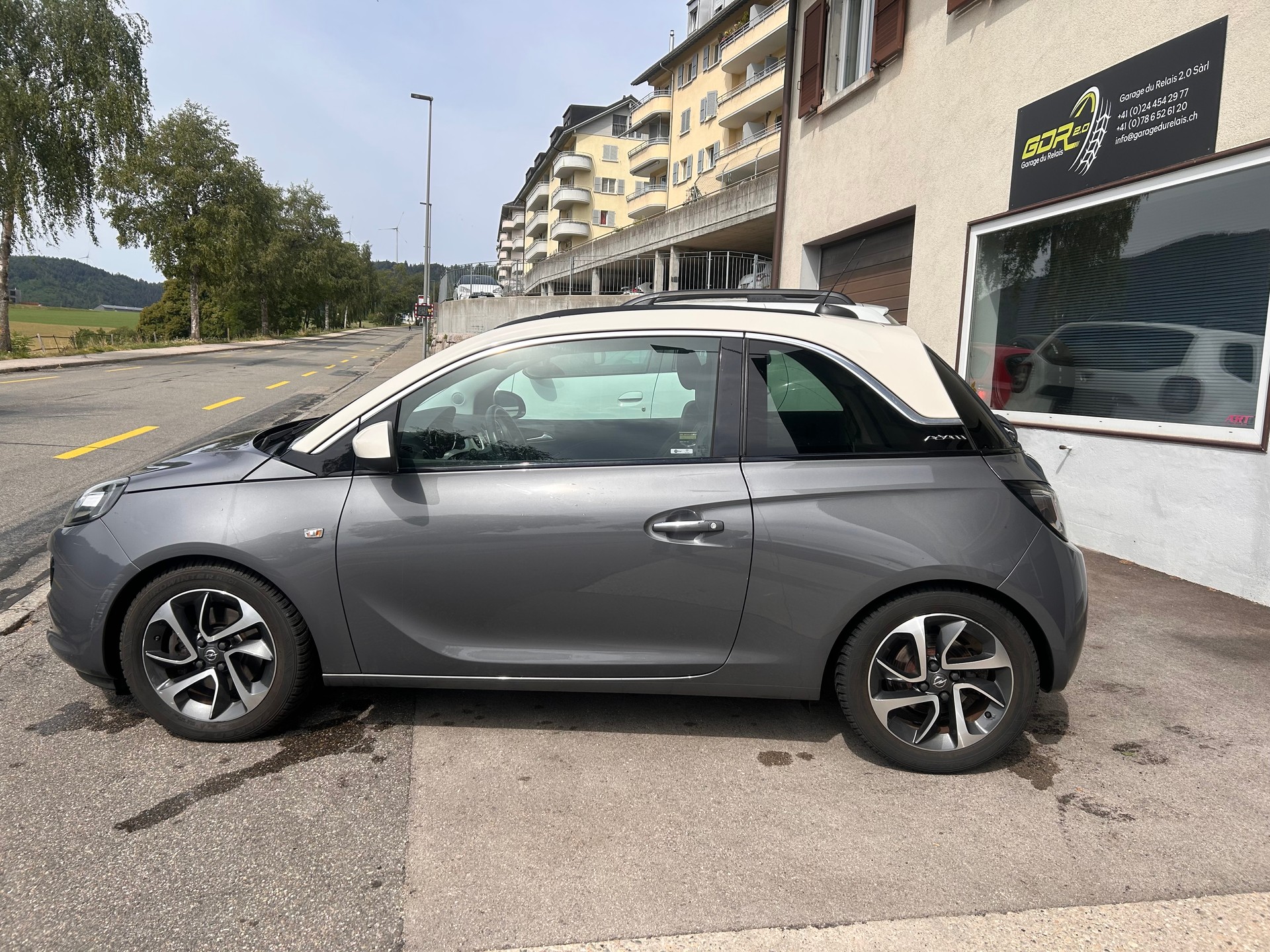 OPEL Adam 1.0 ecoFLEX Turbo Swingtop-image-5