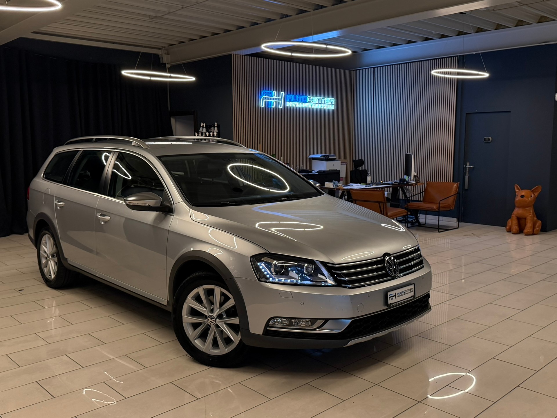 VW Passat Alltrack 2.0 TSI 4Motion DSG