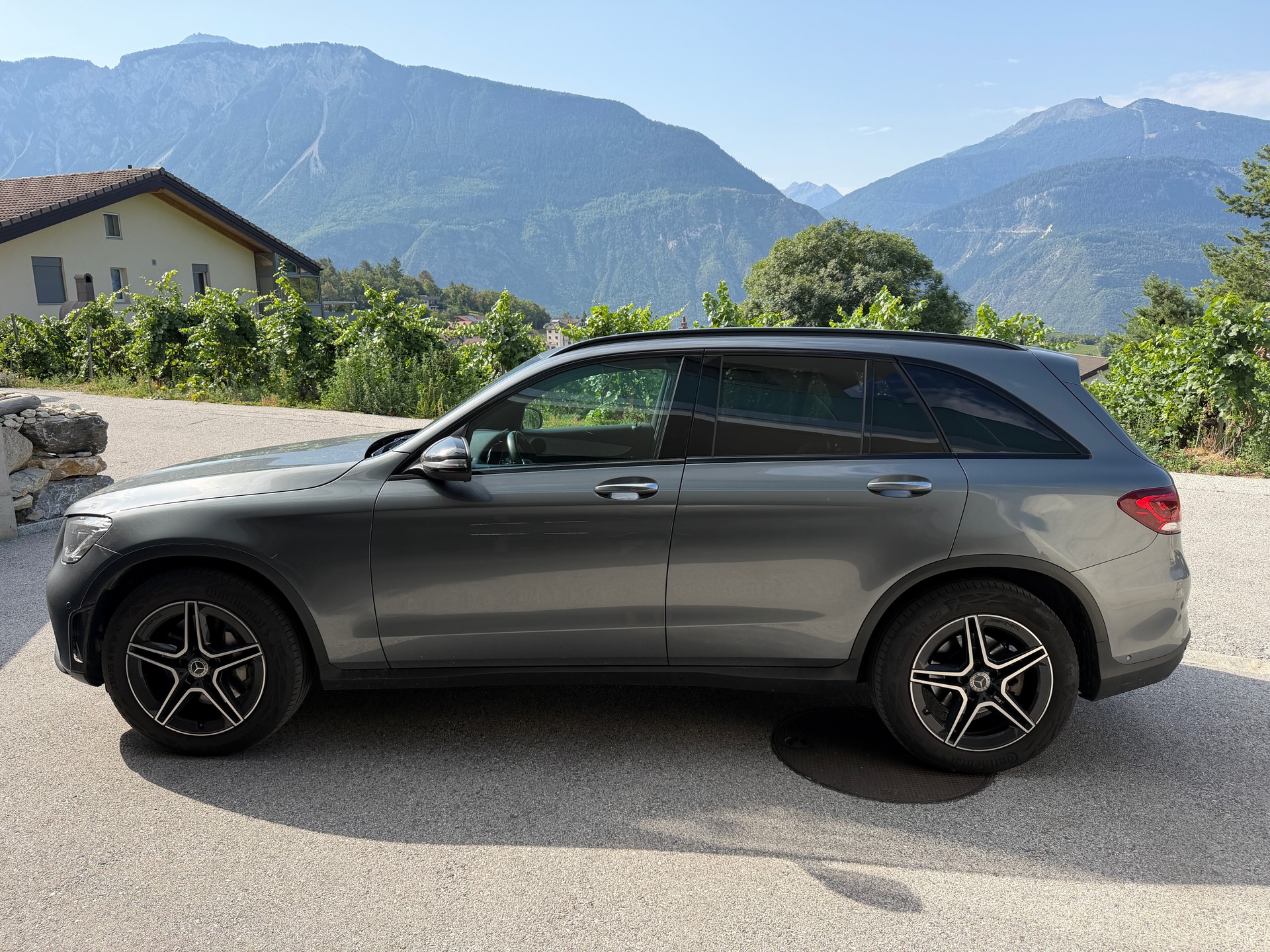 MERCEDES-BENZ GLC 220 d AMG Line 4m