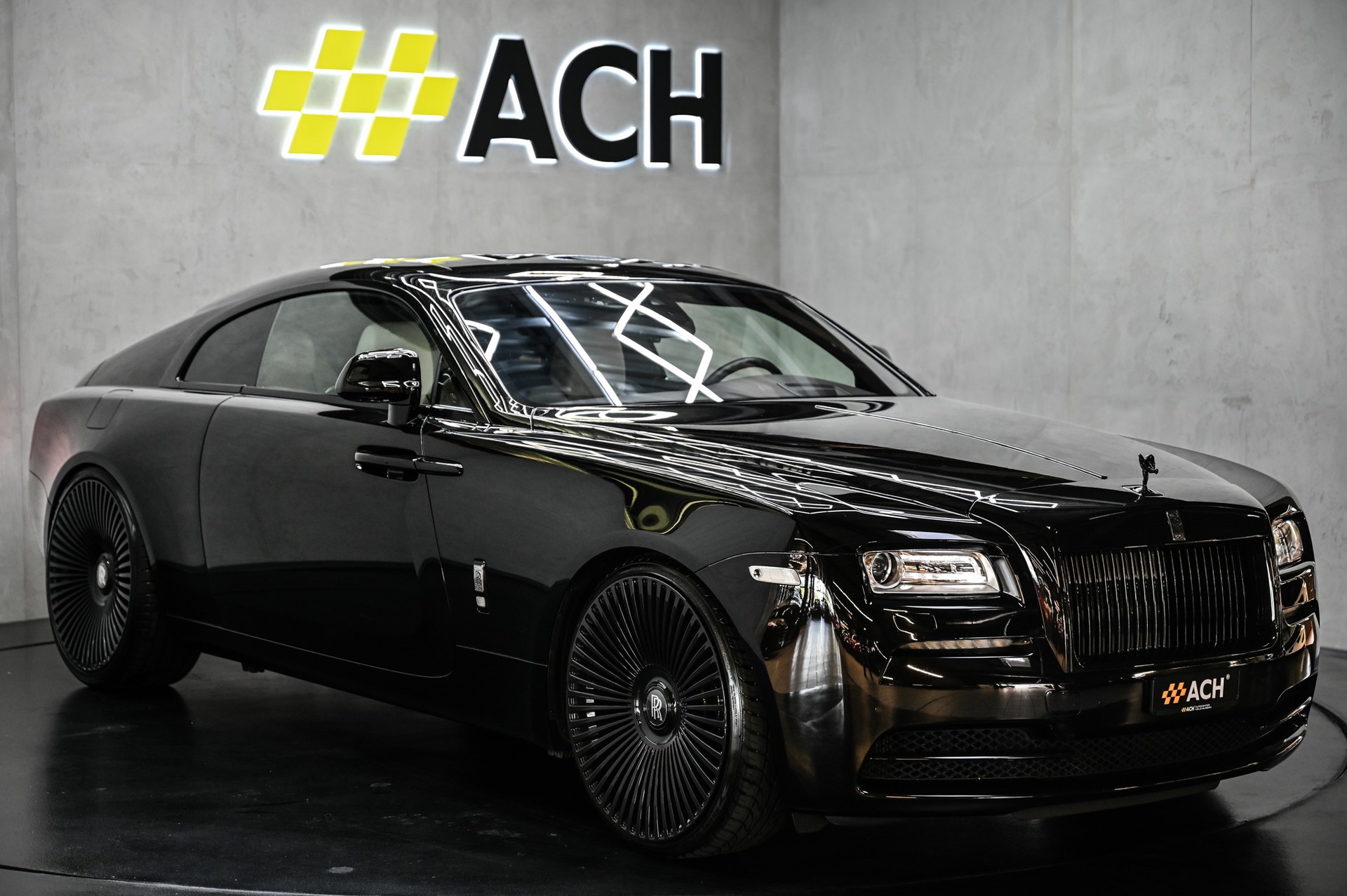 ROLLS-ROYCE Wraith 6.6 V12 "1 of 9 Inspired by Music Editions"