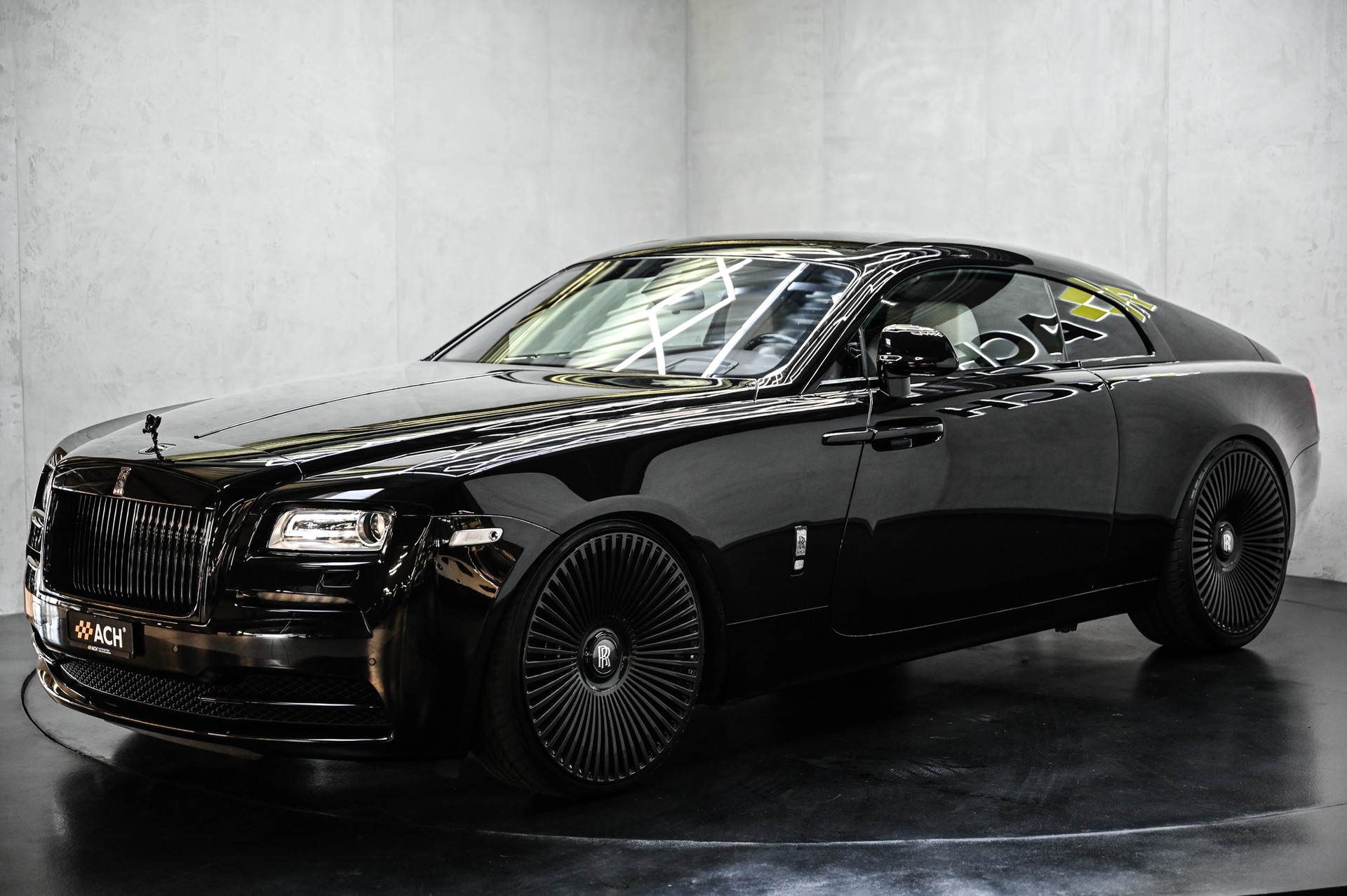ROLLS-ROYCE Wraith 6.6 V12 "1 of 9 Inspired by Music Editions"-showroom-element-2