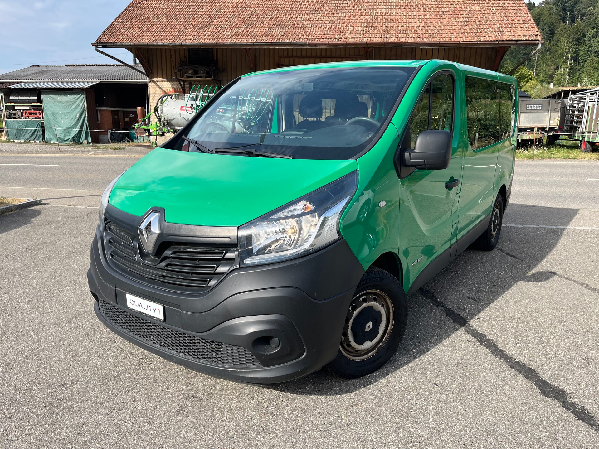 RENAULT Trafic ENERGY dCi 125 Passenger Authentique / Frisch ab MFK & Service / 9-Sitze / CH Fahrzeug