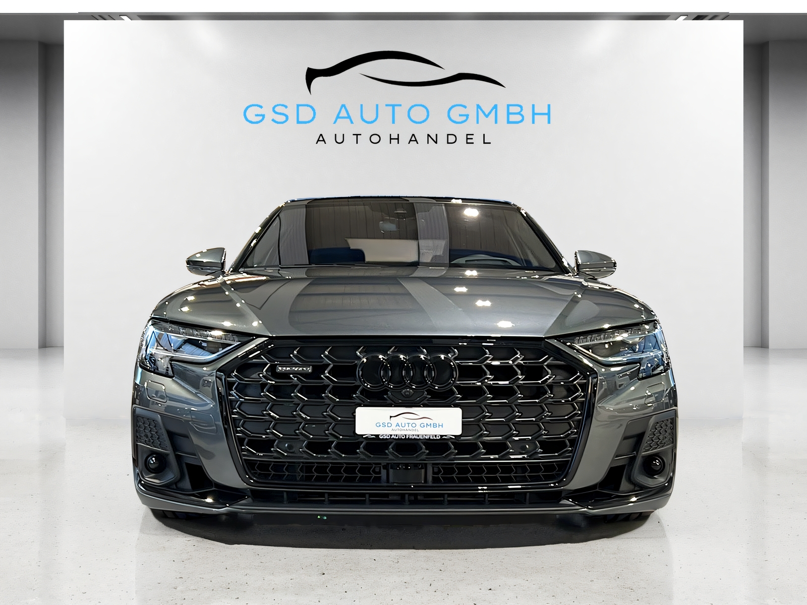 AUDI A8 60 TFSI e qu S-Line**Panodach,5-Jahre Garantie,Matrix,S-Sportsitze,Luftfahrwerk**Np CHF 178'240.-**-image-1
