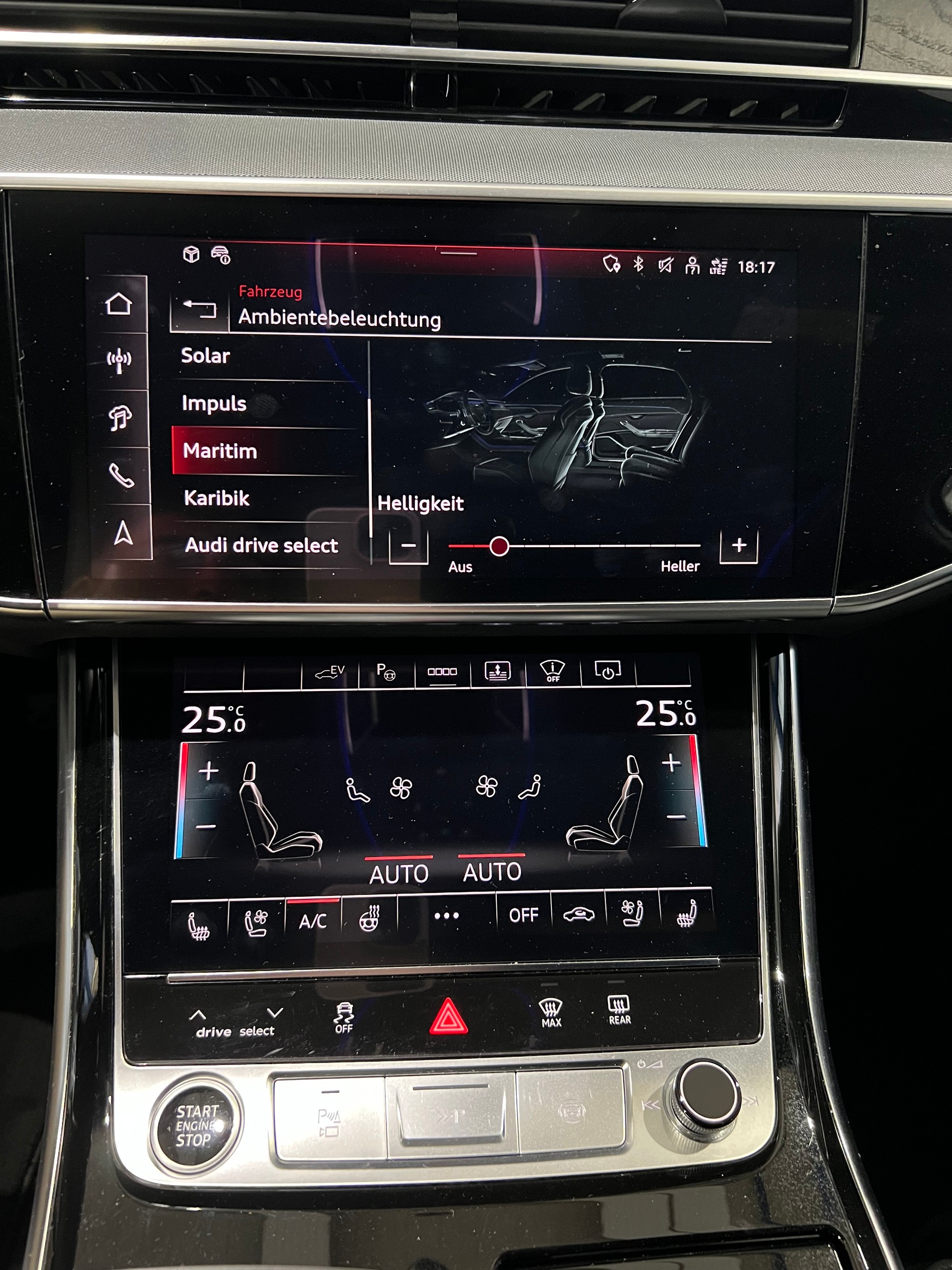 AUDI A8 60 TFSI e qu S-Line**Panodach,5-Jahre Garantie,Matrix,S-Sportsitze,Luftfahrwerk**Np CHF 178'240.-**-image-11