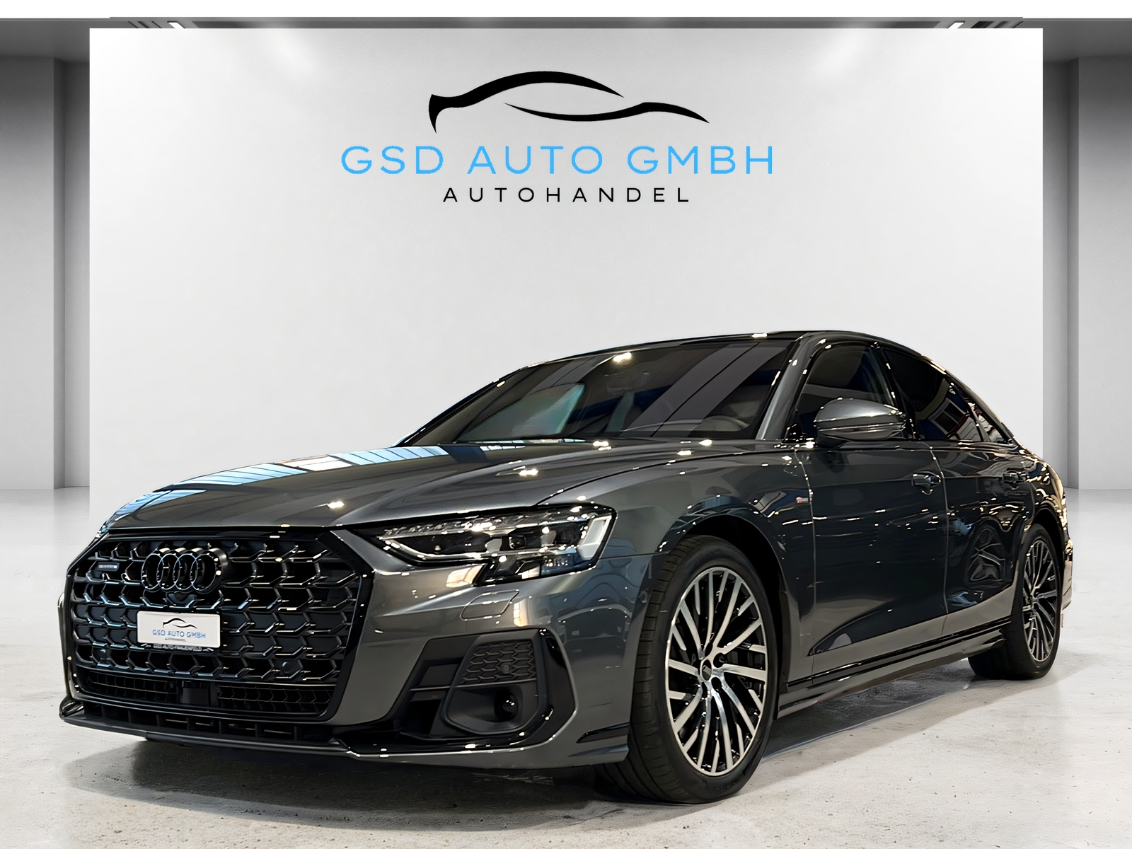 AUDI A8 60 TFSI e qu S-Line**Panodach,5-Jahre Garantie,Matrix,S-Sportsitze,Luftfahrwerk**Np CHF 178'240.-**