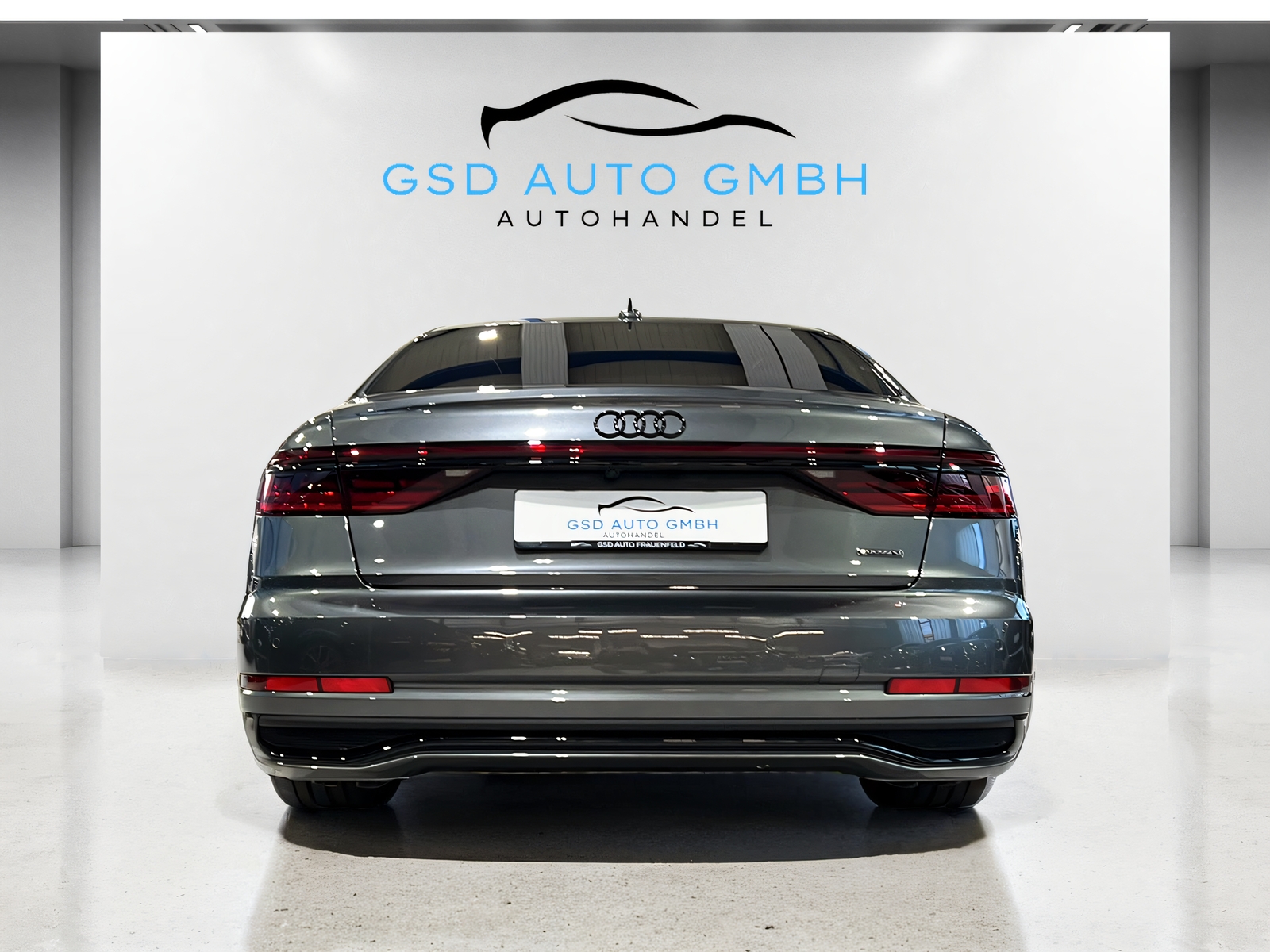 AUDI A8 60 TFSI e qu S-Line**Panodach,5-Jahre Garantie,Matrix,S-Sportsitze,Luftfahrwerk**Np CHF 178'240.-**-image-3