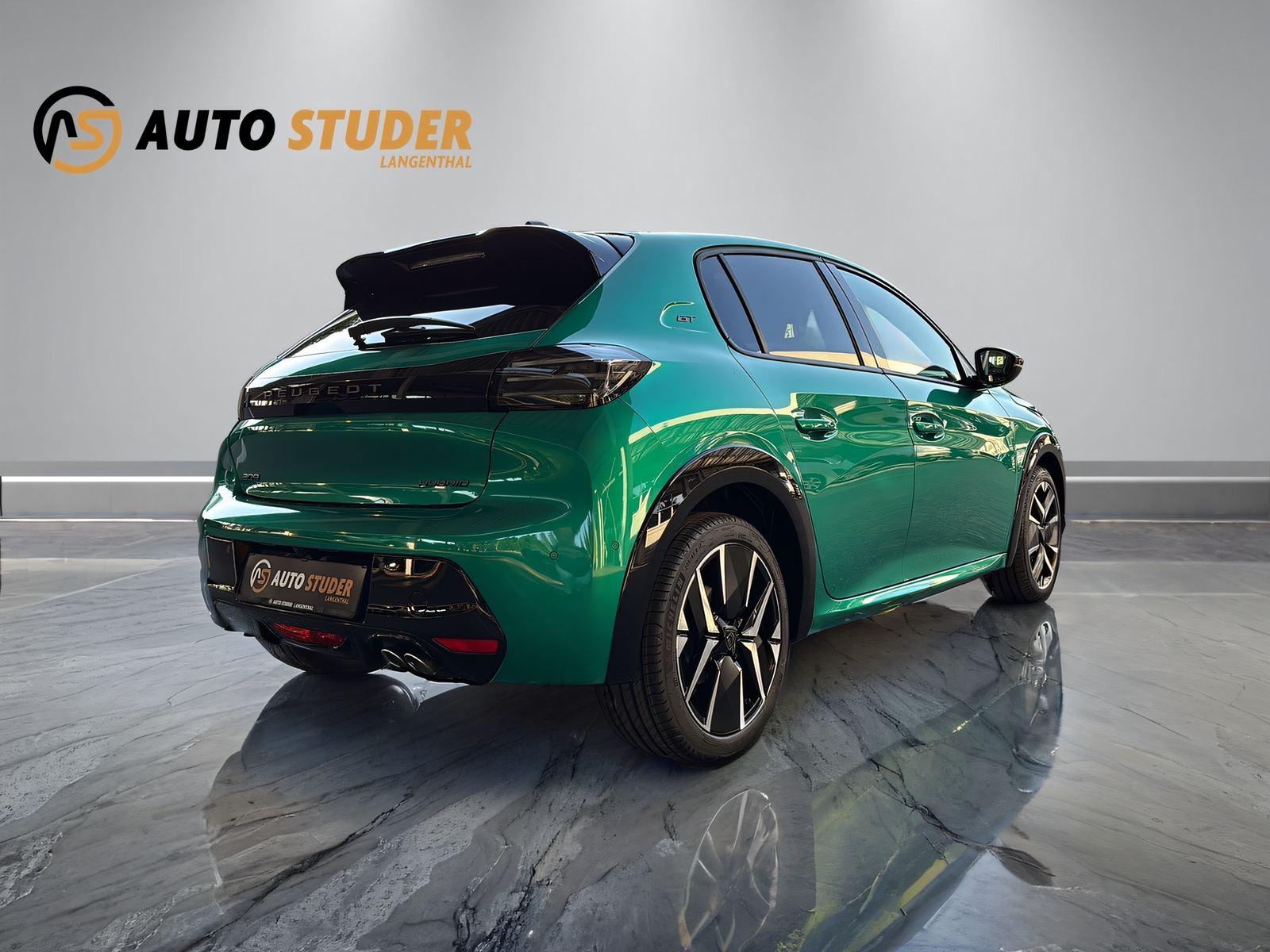 PEUGEOT 208 1.2 Hybrid 145 GT Exclusive-image-12