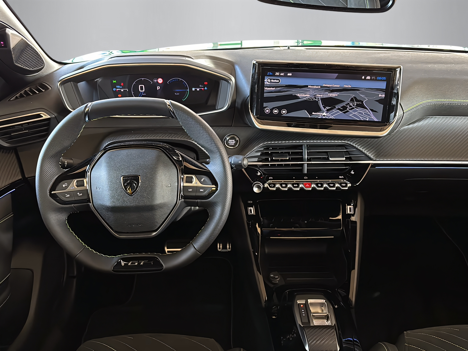 PEUGEOT 208 1.2 Hybrid 145 GT Exclusive-image-4