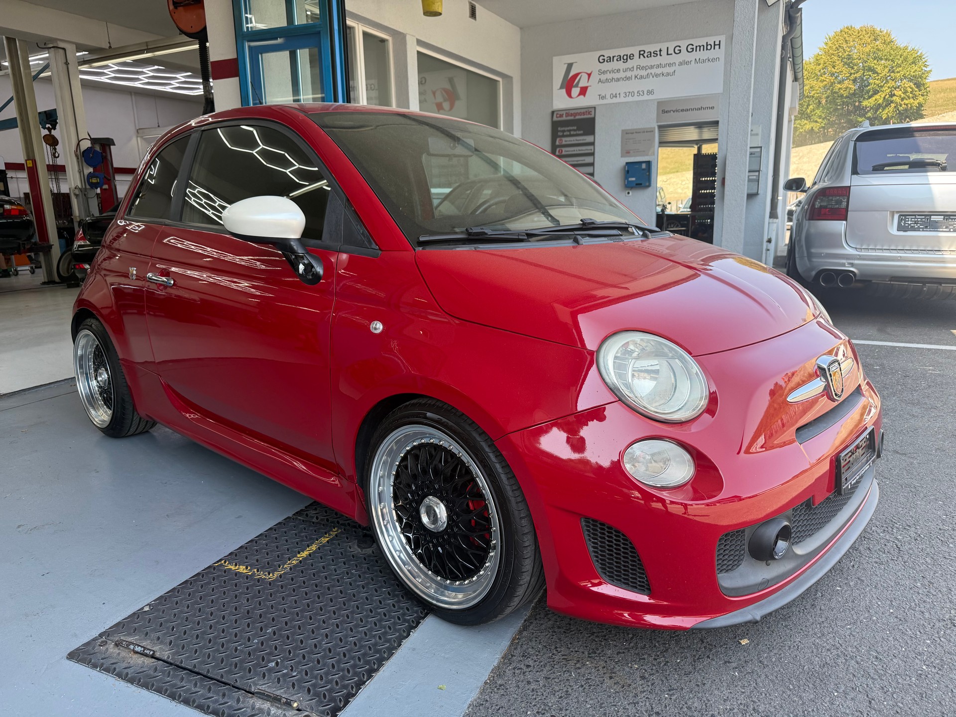 FIAT 500 1.4 16V Turbo Abarth